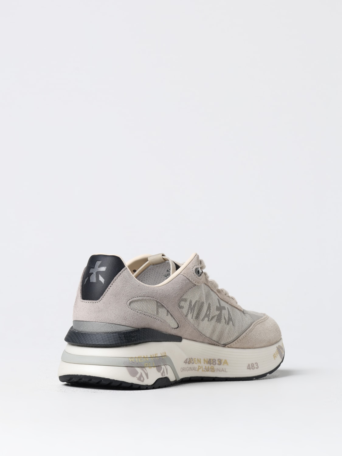 PREMIATA SNEAKERS: Sneakers herren Premiata, Grau - Img 3