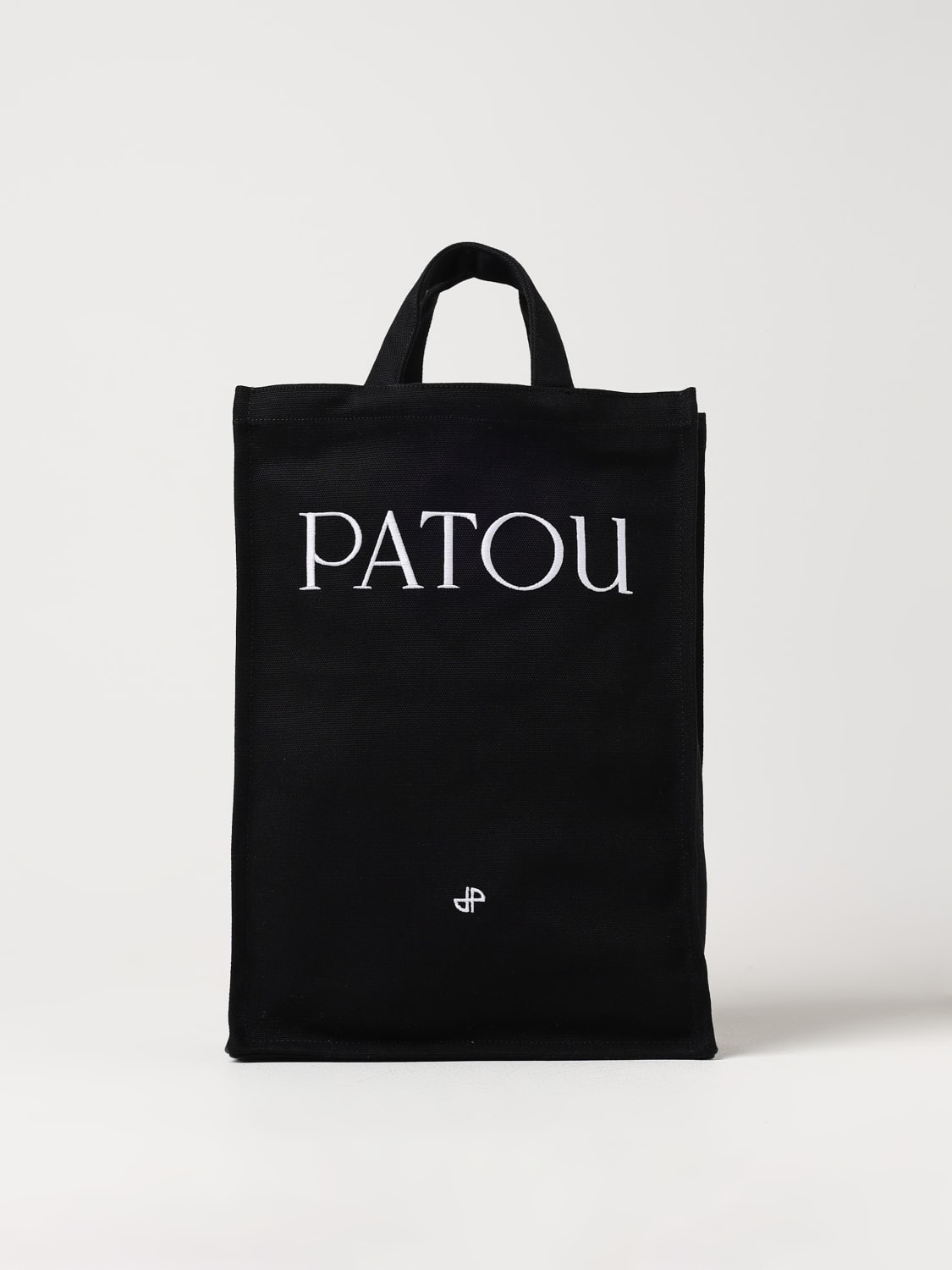 PATOU ハンドバッグ: ハンドバッグ レディース Patou, ブラック - Img 1