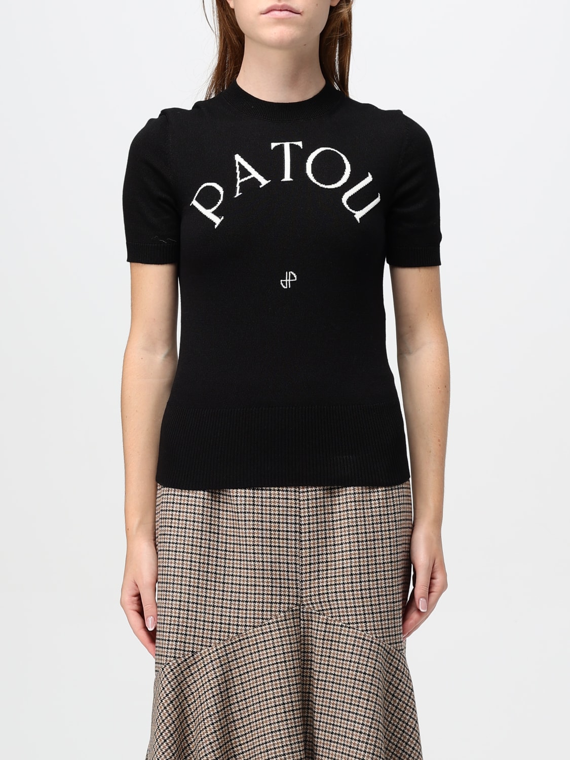 Giglio T-shirt Patou in cotone stretch