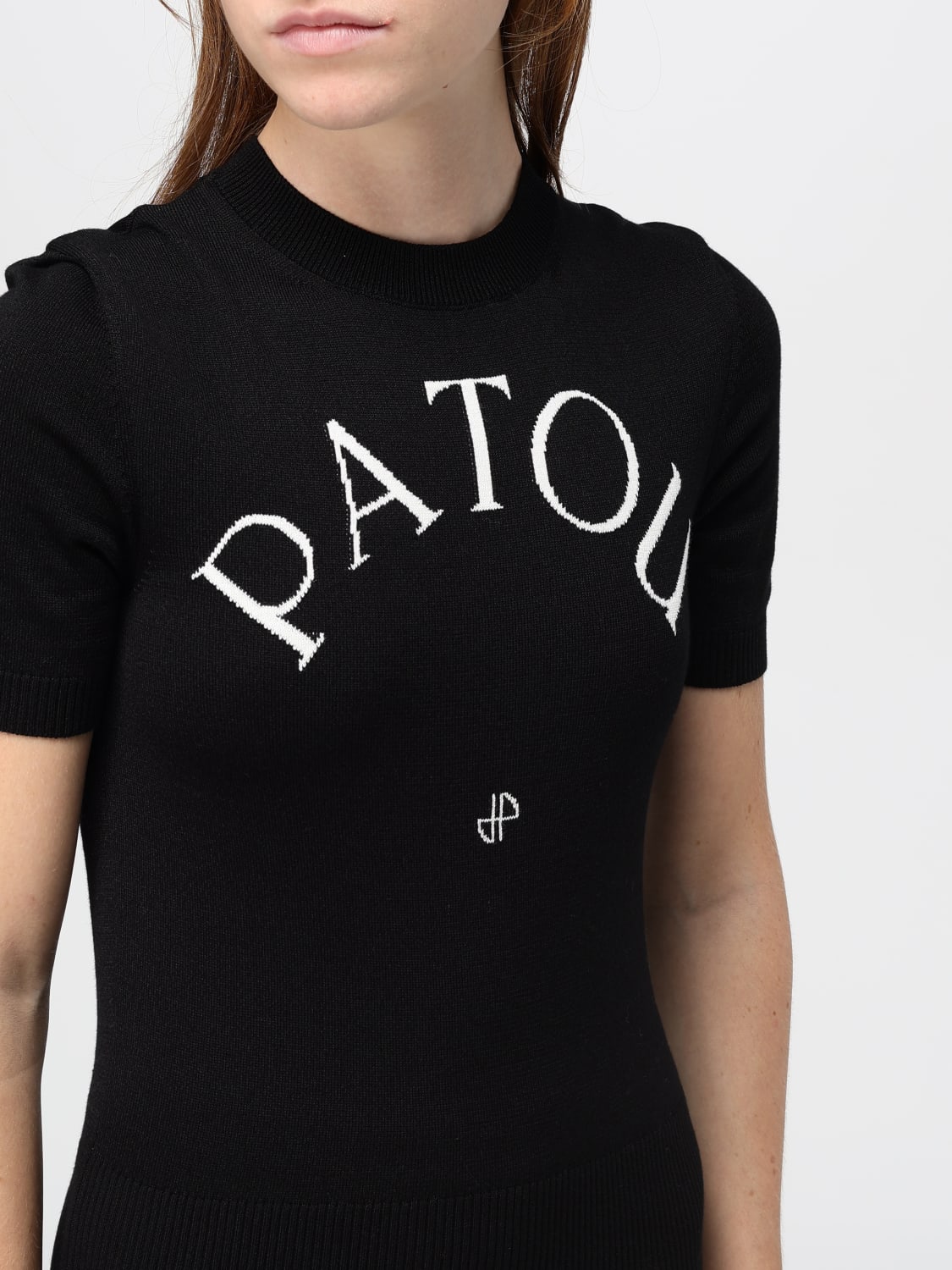 PATOU T-SHIRT: T-shirt woman Patou, Black - Img 4