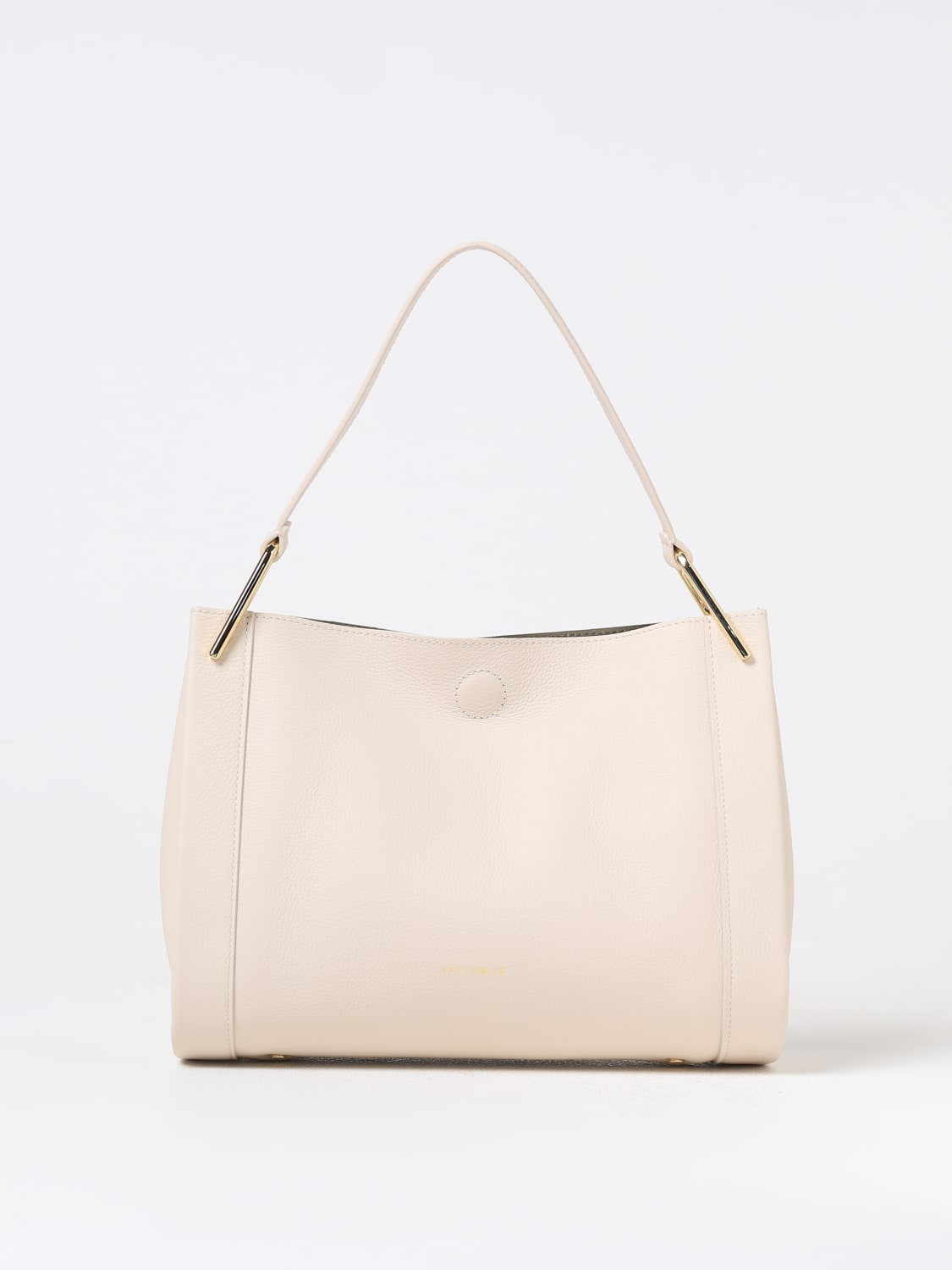 COCCINELLE SHOULDER BAG: Handbag woman Coccinelle, White - Img 1