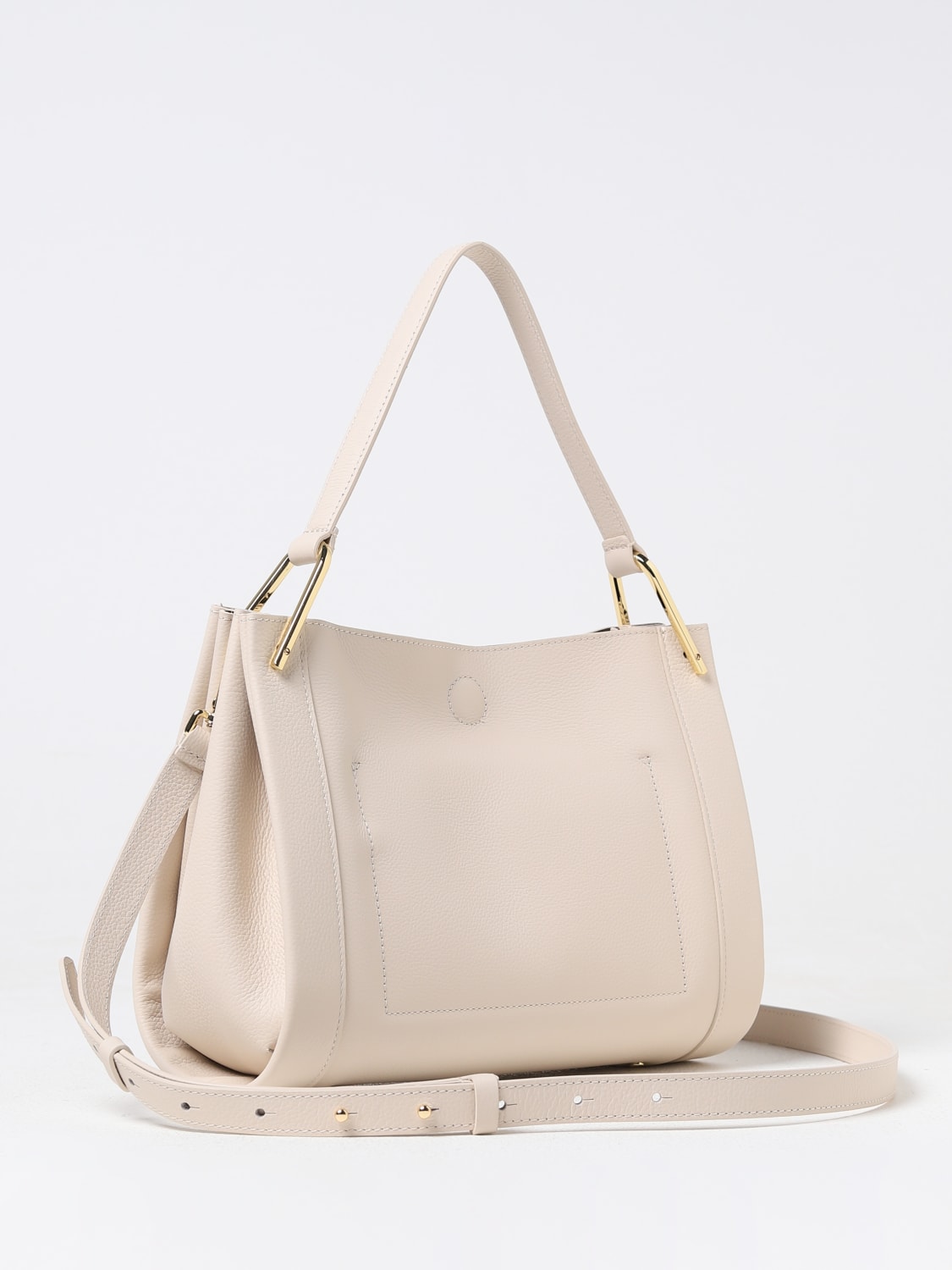 COCCINELLE SHOULDER BAG: Handbag woman Coccinelle, White - Img 2