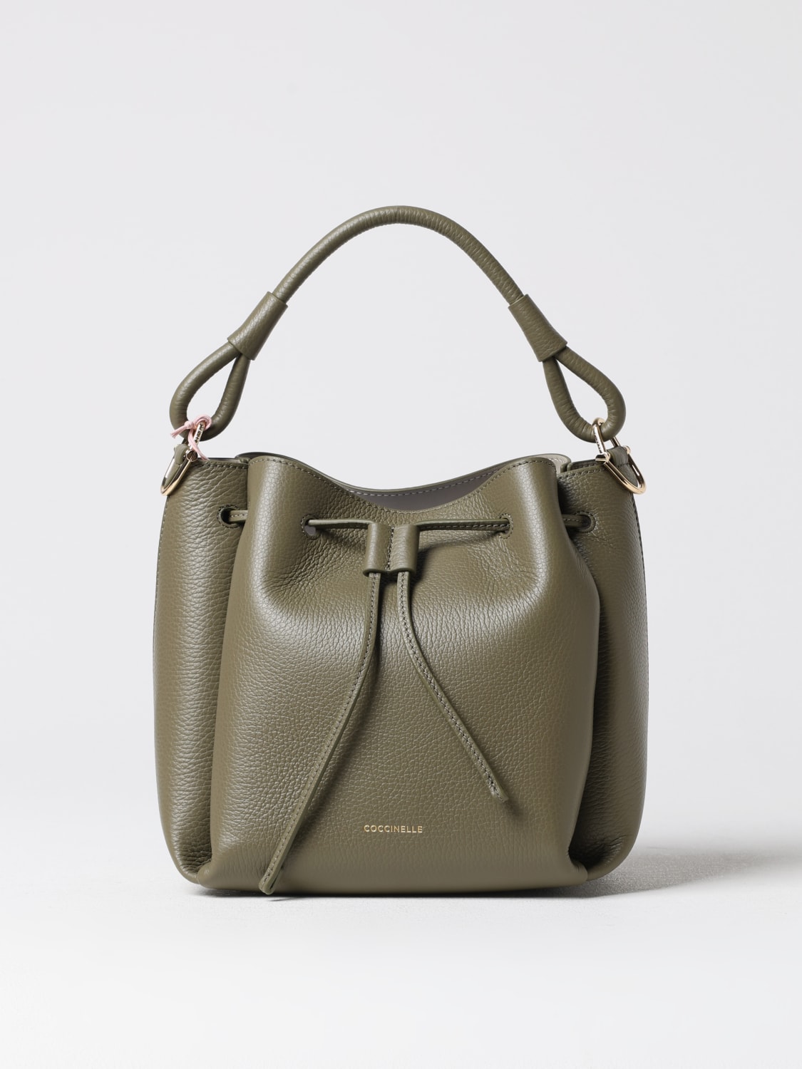 COCCINELLE MINI BAG: Handbag woman Coccinelle, Green - Img 1