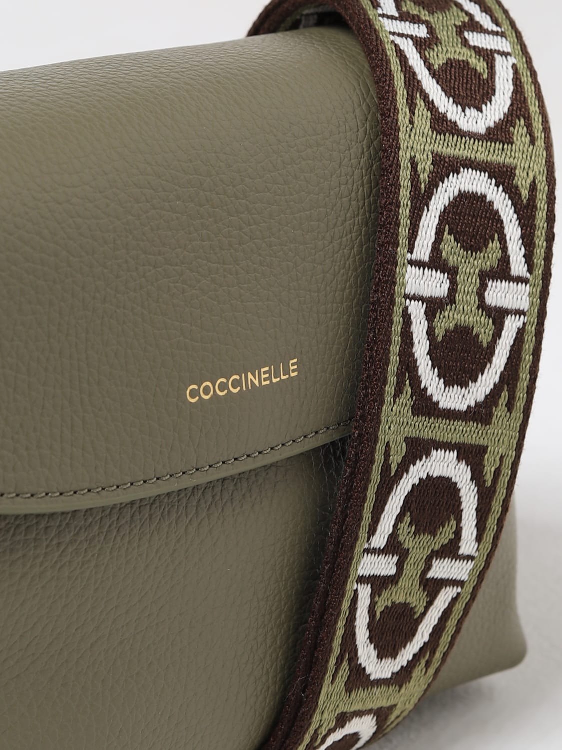 COCCINELLE MINI BAG: Handbag woman Coccinelle, Green - Img 3