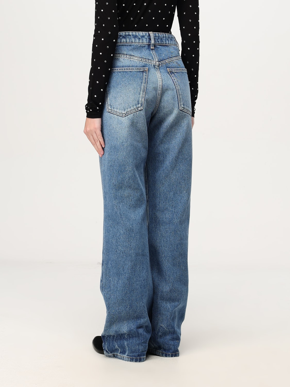 RABANNE JEANS: Hose damen Rabanne, Blau - Img 3