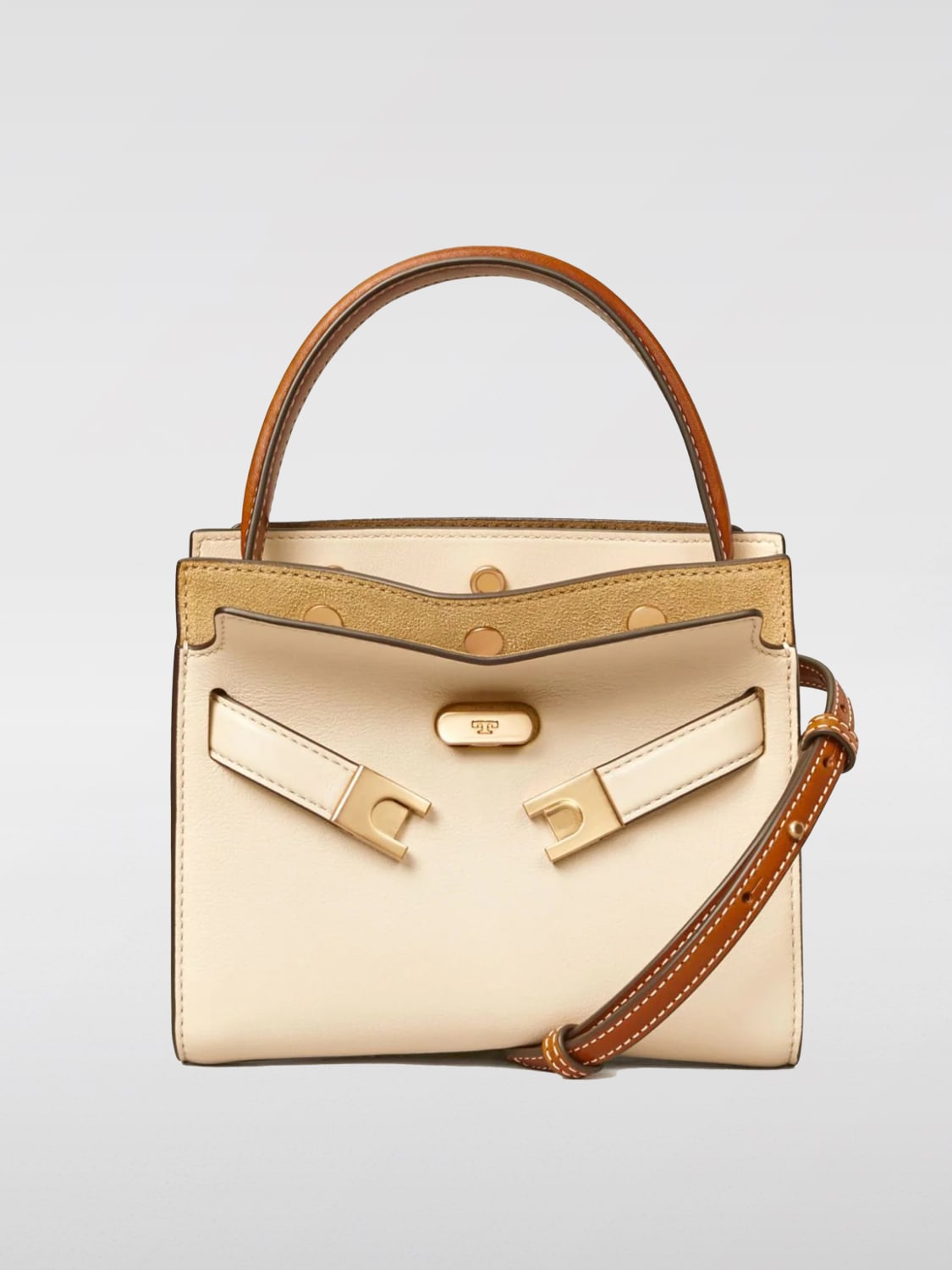 Giglio Borsa Tory Burch in pelle