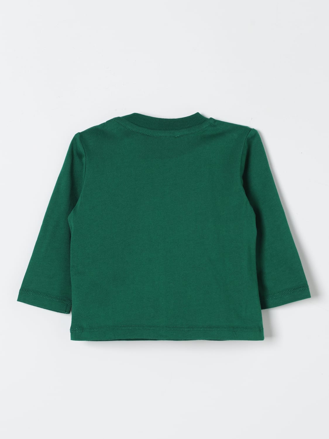 MOSCHINO T-SHIRT: Shirt kids Moschino, Green - Img 2