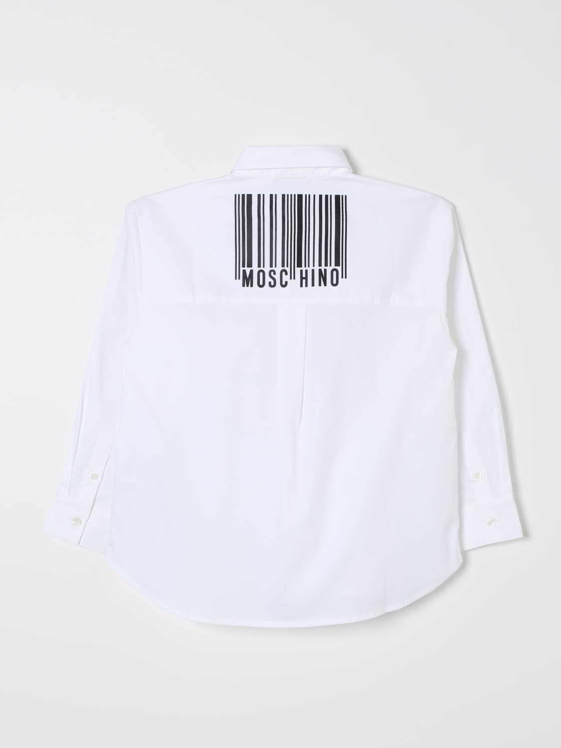 MOSCHINO SHIRT: Shirt kids Moschino, White - Img 2