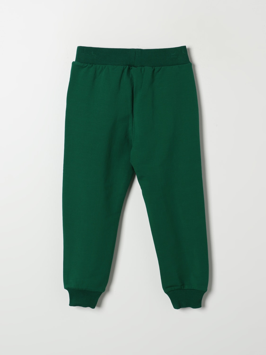 MOSCHINO PANTS: Pants kids Moschino, Green - Img 2