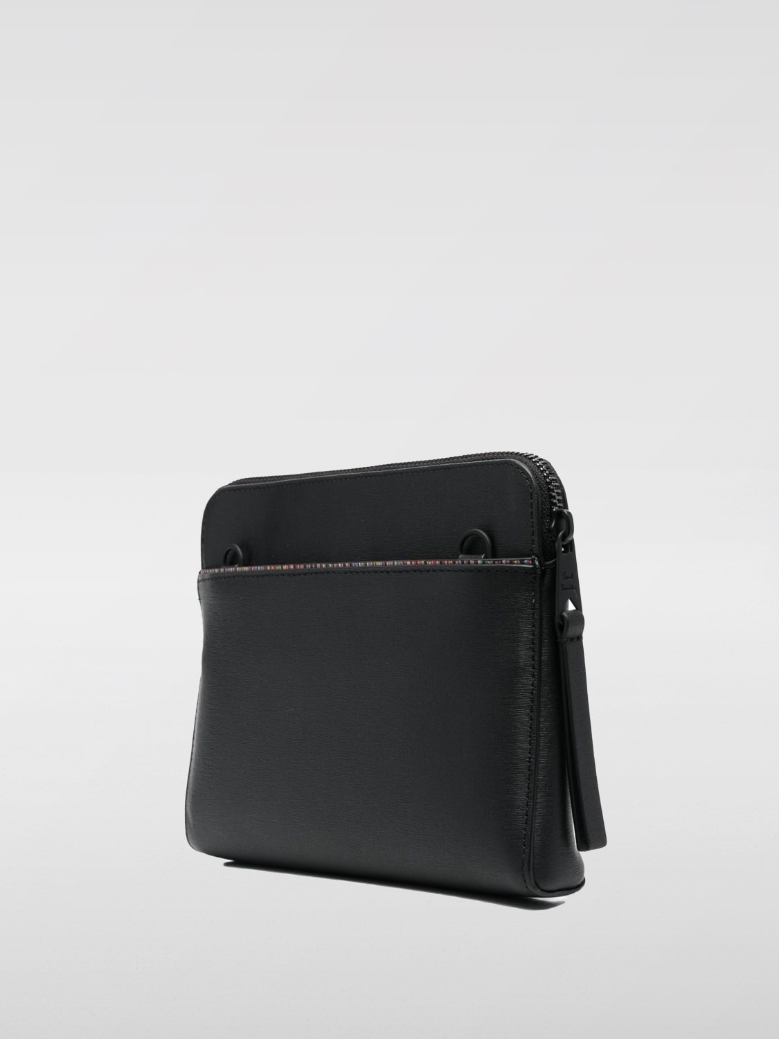 PAUL SMITH BORSA: Borsa Paul Smith in pelle goffrata, Nero - Img 3