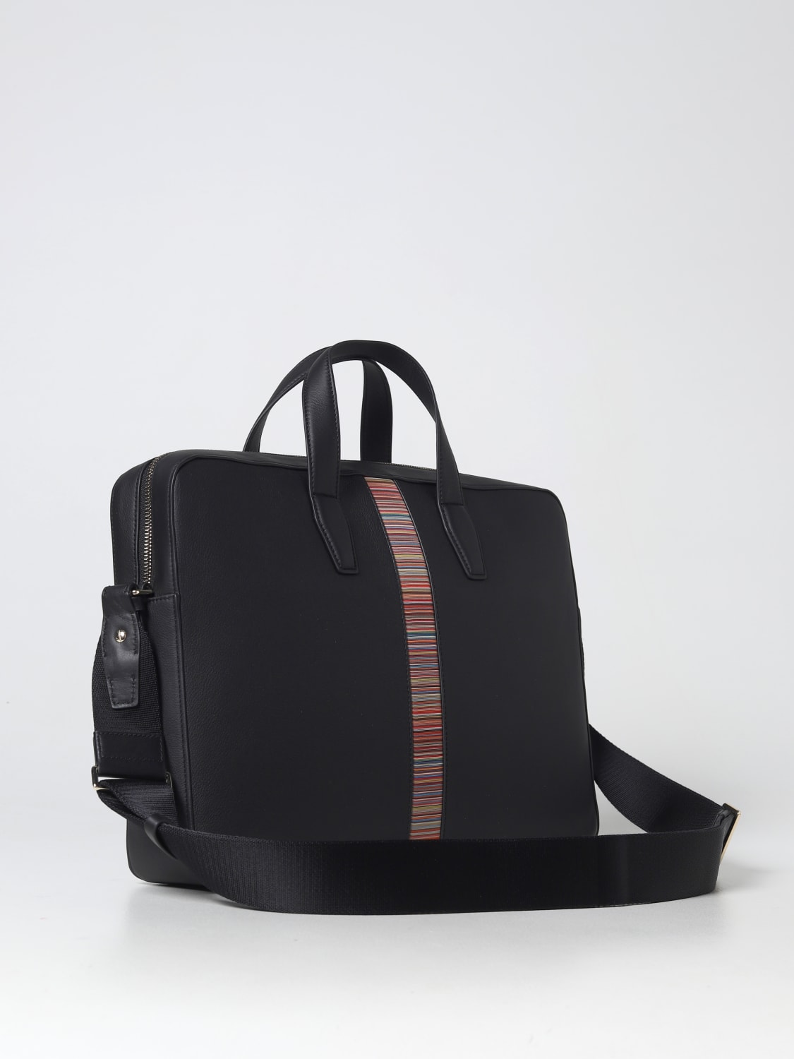 PAUL SMITH バッグ: バッグ メンズ Paul Smith, ブラック - Img 3