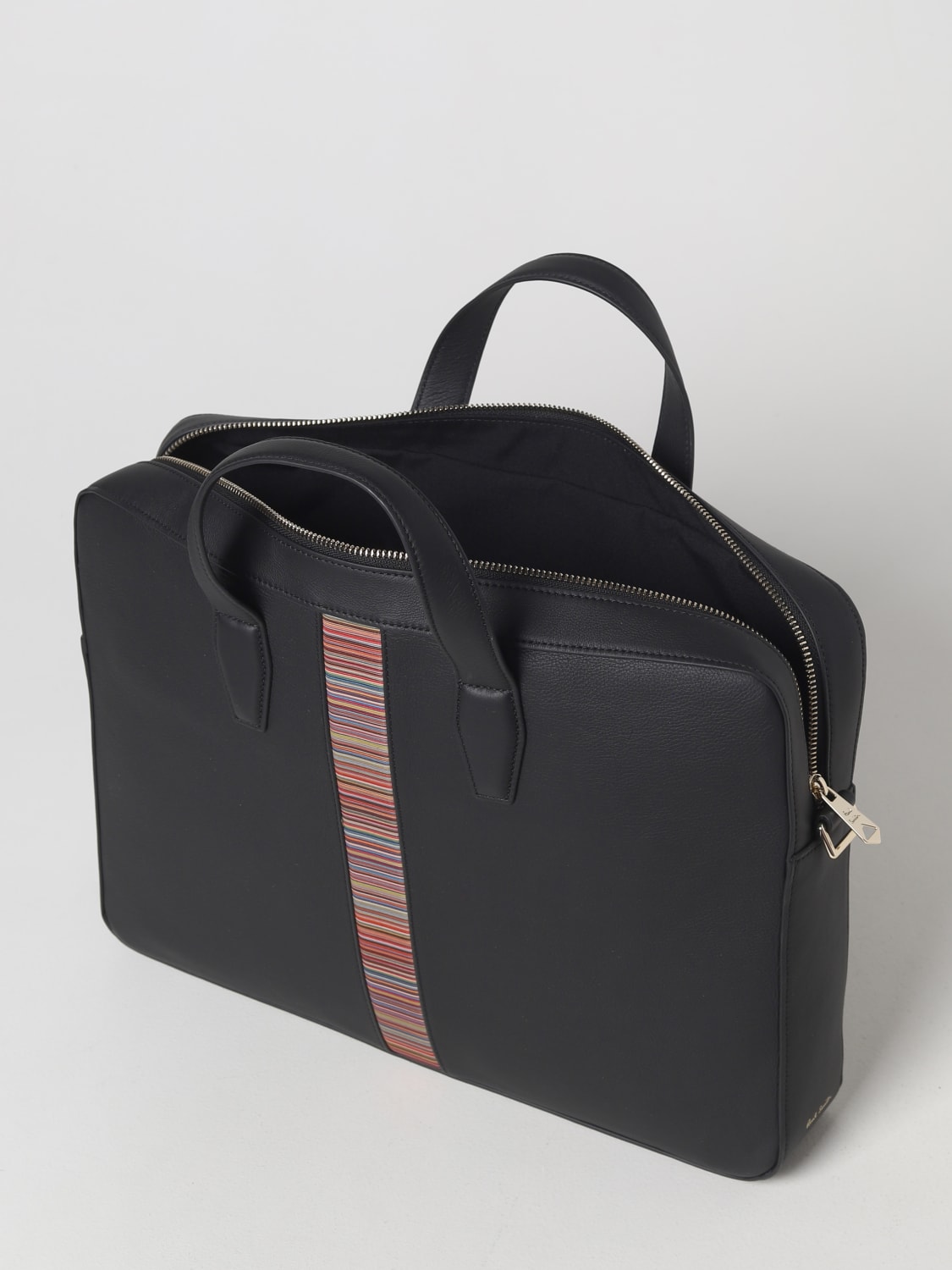 PAUL SMITH バッグ: バッグ メンズ Paul Smith, ブラック - Img 5