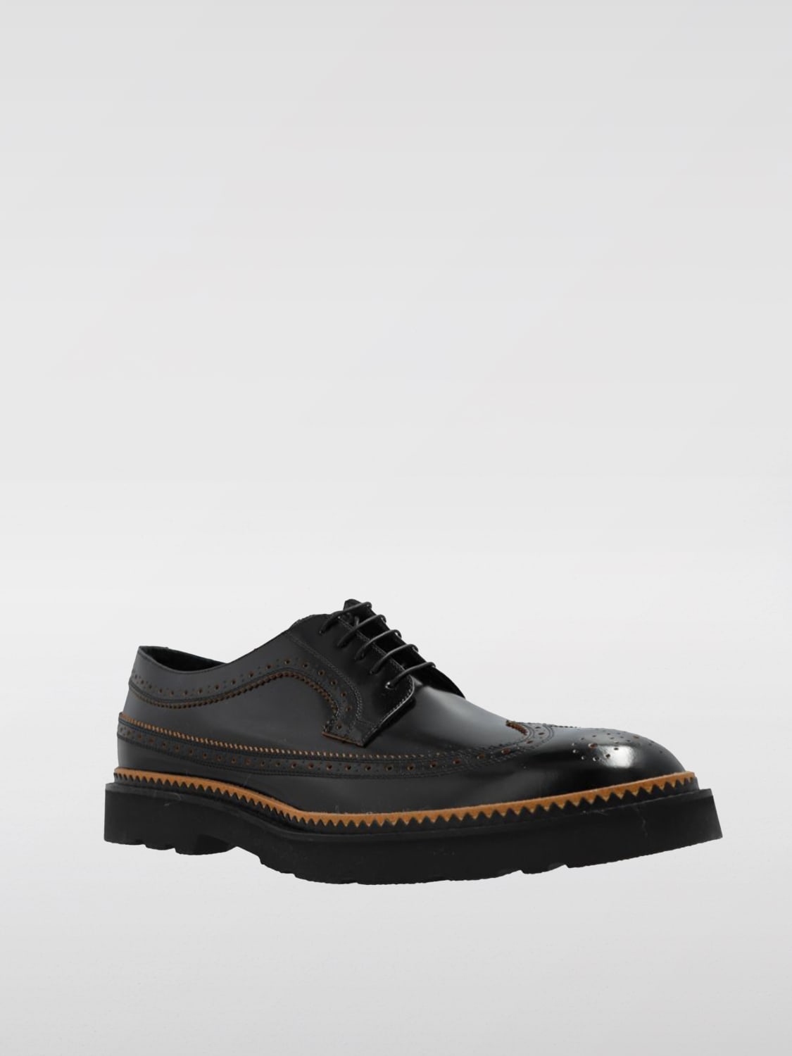 PAUL SMITH BROGUE SHOES: Shoes men Paul Smith, Black - Img 2