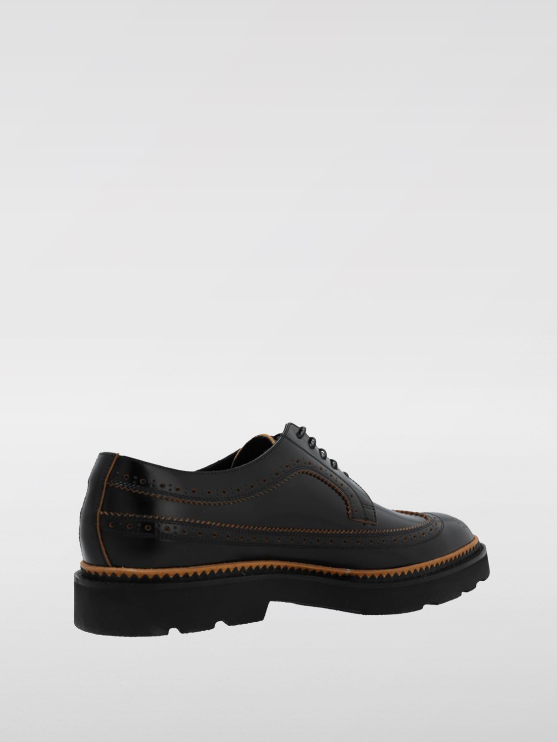 PAUL SMITH BROGUE SHOES: Shoes men Paul Smith, Black - Img 3