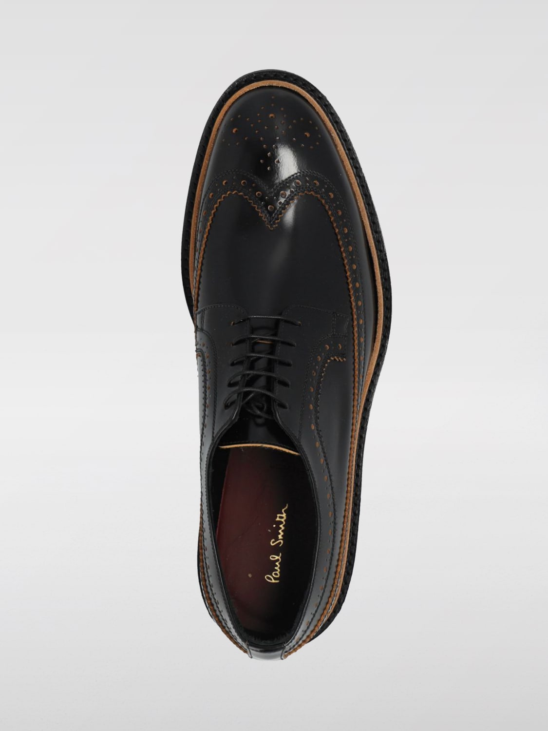 PAUL SMITH BROGUE SHOES: Shoes men Paul Smith, Black - Img 4