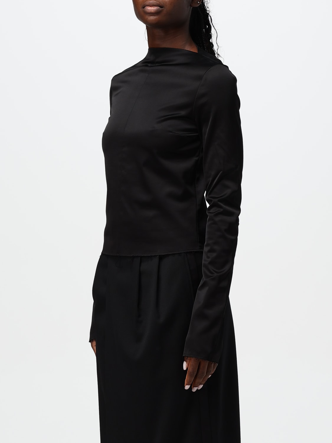 MM6 MAISON MARGIELA TOP: Top woman Mm6 Maison Margiela, Black - Img 3