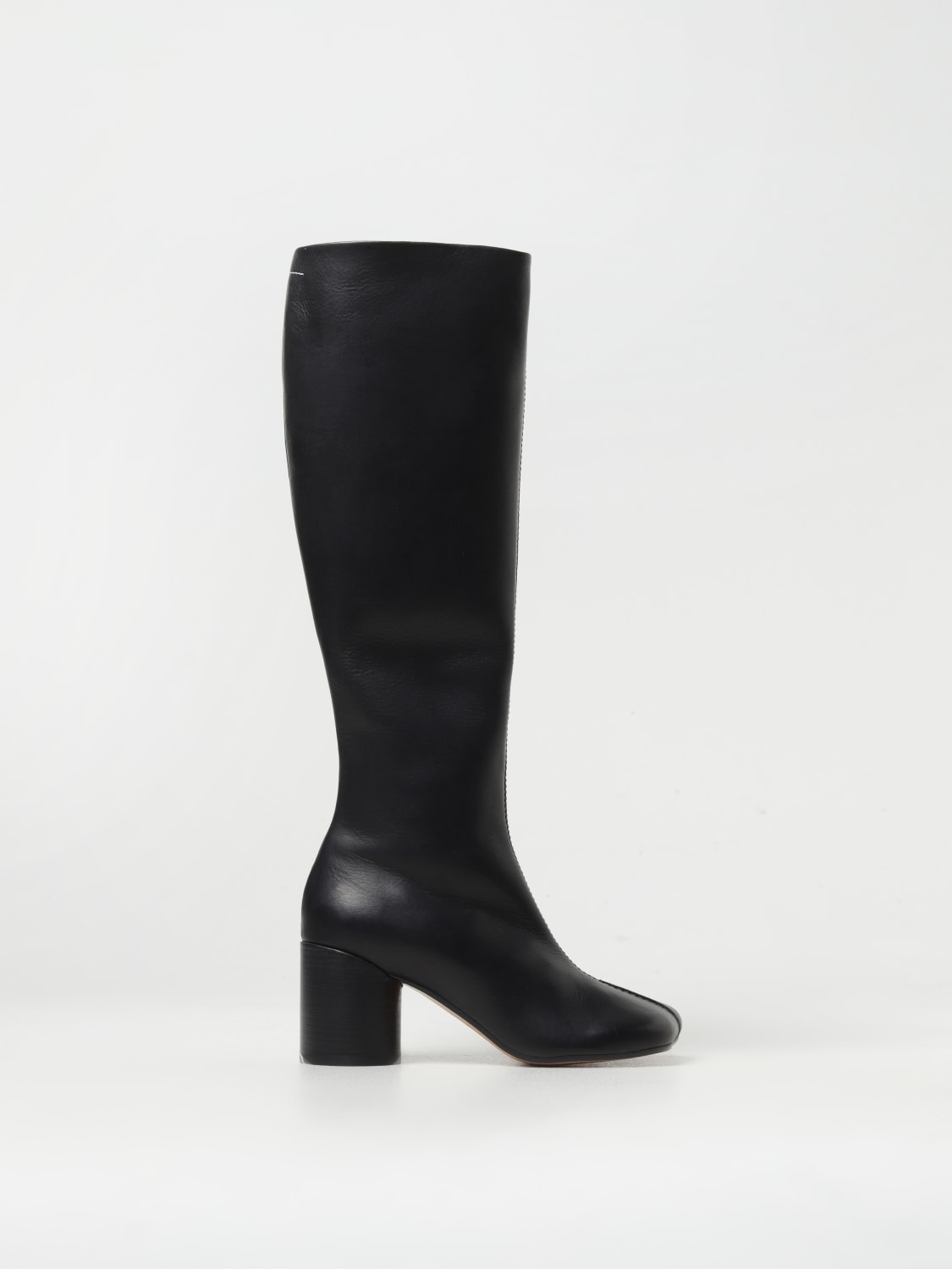 MM6 MAISON MARGIELA BOOTS: Shoes woman Mm6 Maison Margiela, Black - Img 1