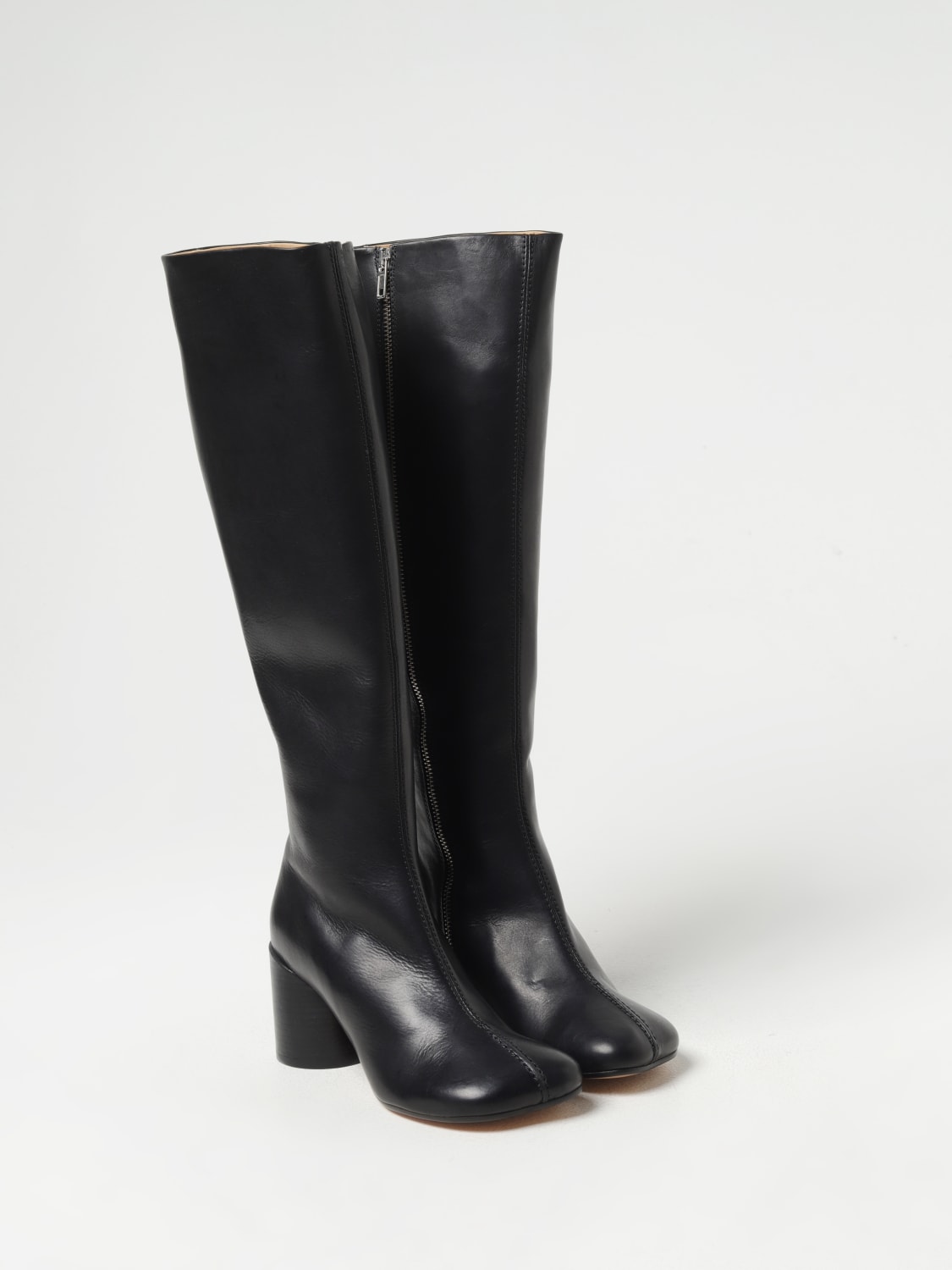 MM6 MAISON MARGIELA BOOTS: Shoes woman Mm6 Maison Margiela, Black - Img 2