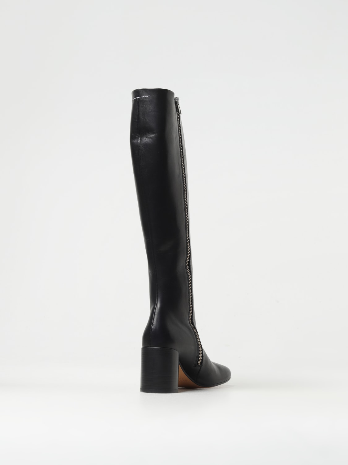 MM6 MAISON MARGIELA BOOTS: Shoes woman Mm6 Maison Margiela, Black - Img 3