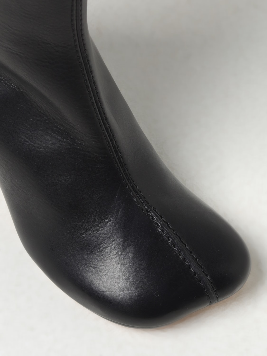 MM6 MAISON MARGIELA BOOTS: Shoes woman Mm6 Maison Margiela, Black - Img 4