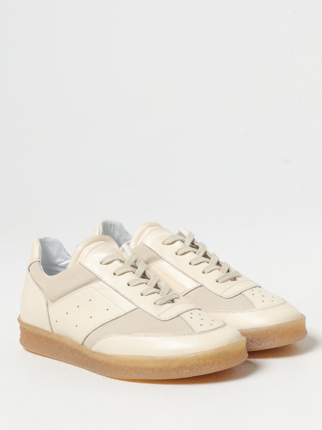 MM6 MAISON MARGIELA SNEAKERS: Sneakers men Mm6 Maison Margiela, Beige - Img 2