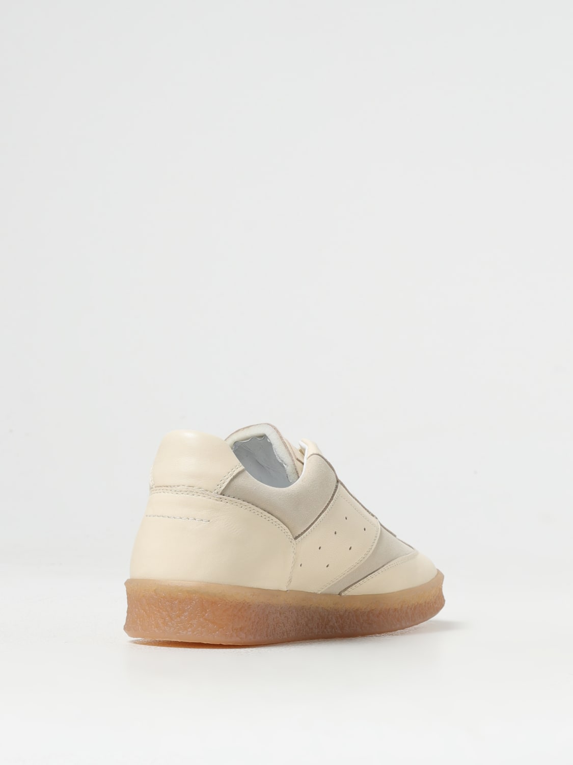 MM6 MAISON MARGIELA SNEAKERS: Sneakers men Mm6 Maison Margiela, Beige - Img 3