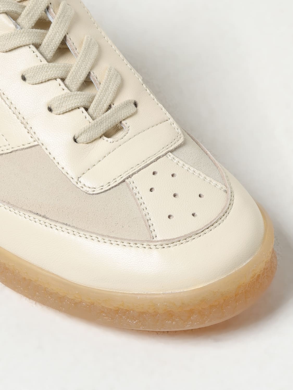 MM6 MAISON MARGIELA SNEAKERS: Sneakers men Mm6 Maison Margiela, Beige - Img 4