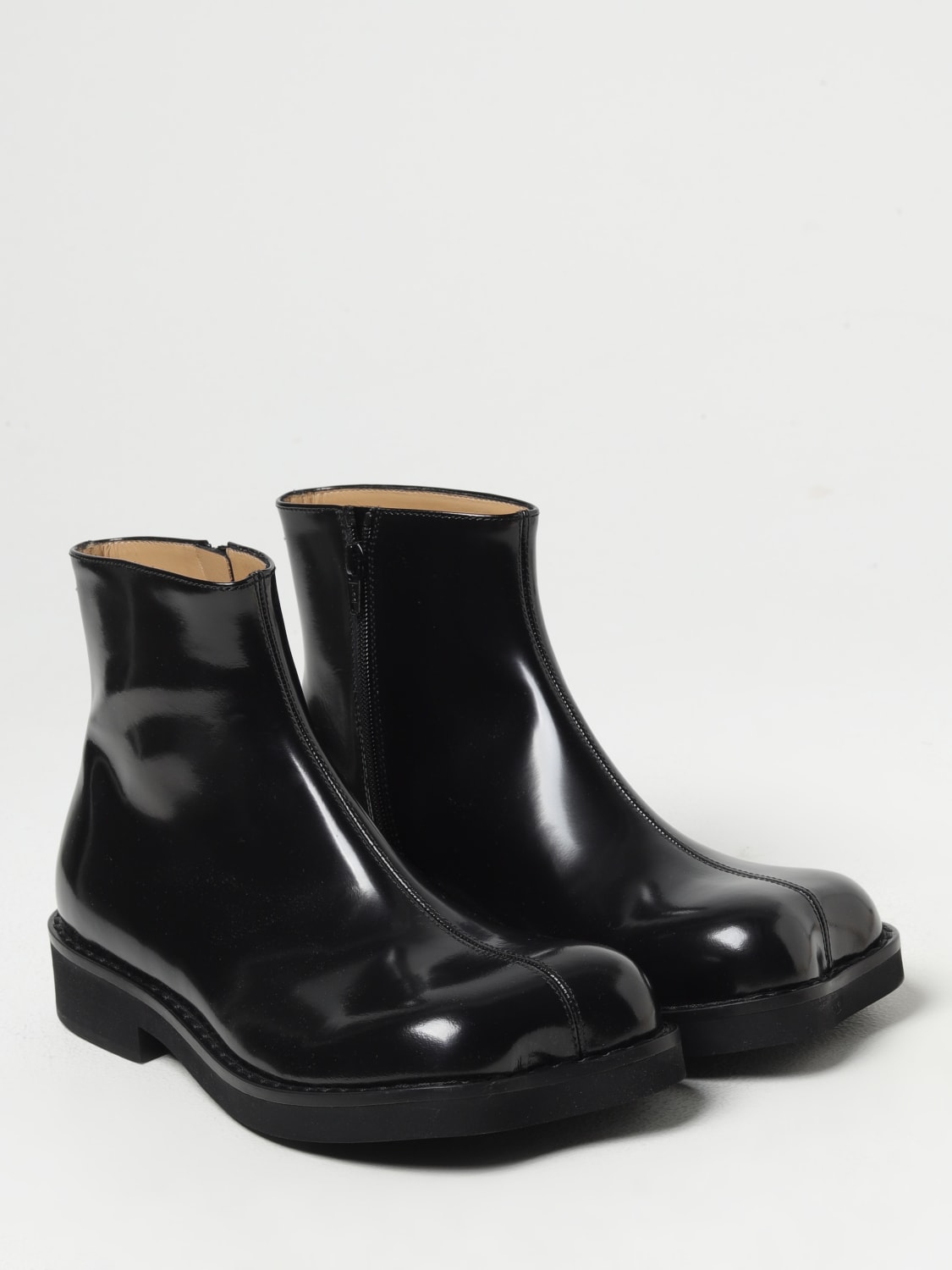 MM6 MAISON MARGIELA BOOTS: Shoes men Mm6 Maison Margiela, Black - Img 2