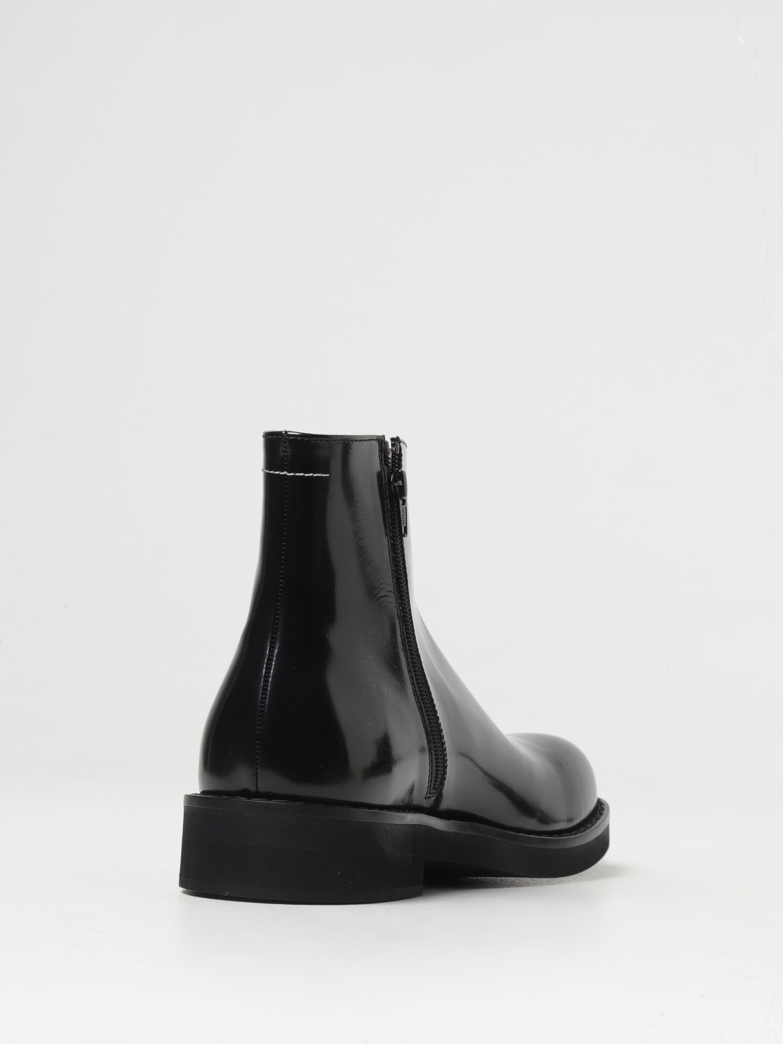 MM6 MAISON MARGIELA BOOTS: Shoes men Mm6 Maison Margiela, Black - Img 3