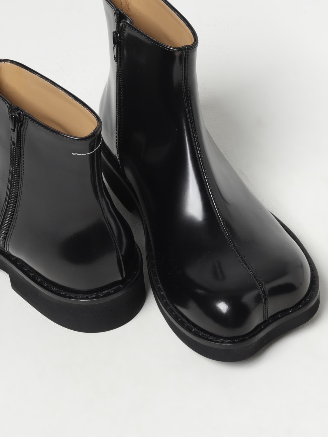 MM6 MAISON MARGIELA BOOTS: Shoes men Mm6 Maison Margiela, Black - Img 4