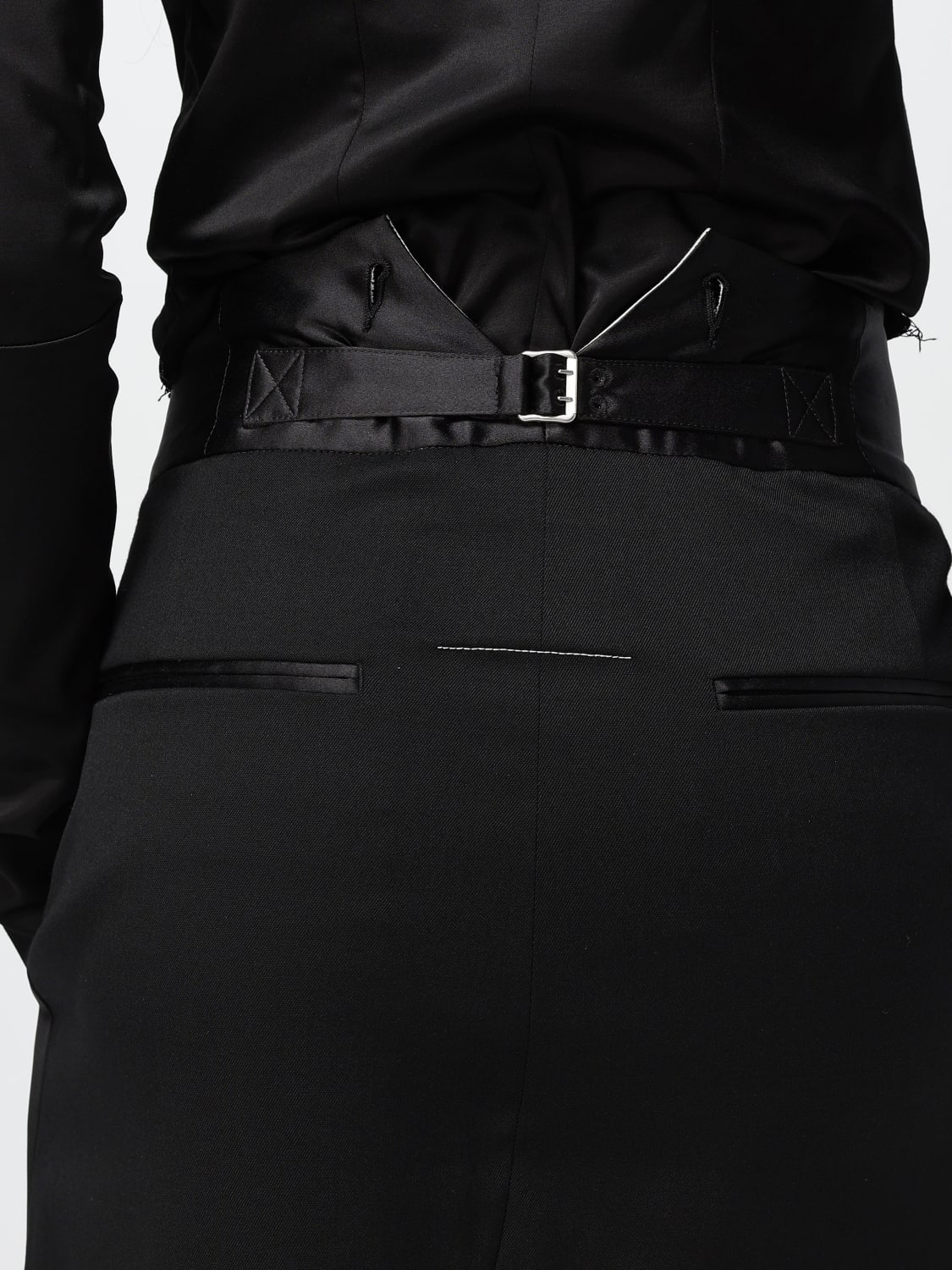 MM6 MAISON MARGIELA SKIRT: Skirt woman Mm6 Maison Margiela, Black - Img 4