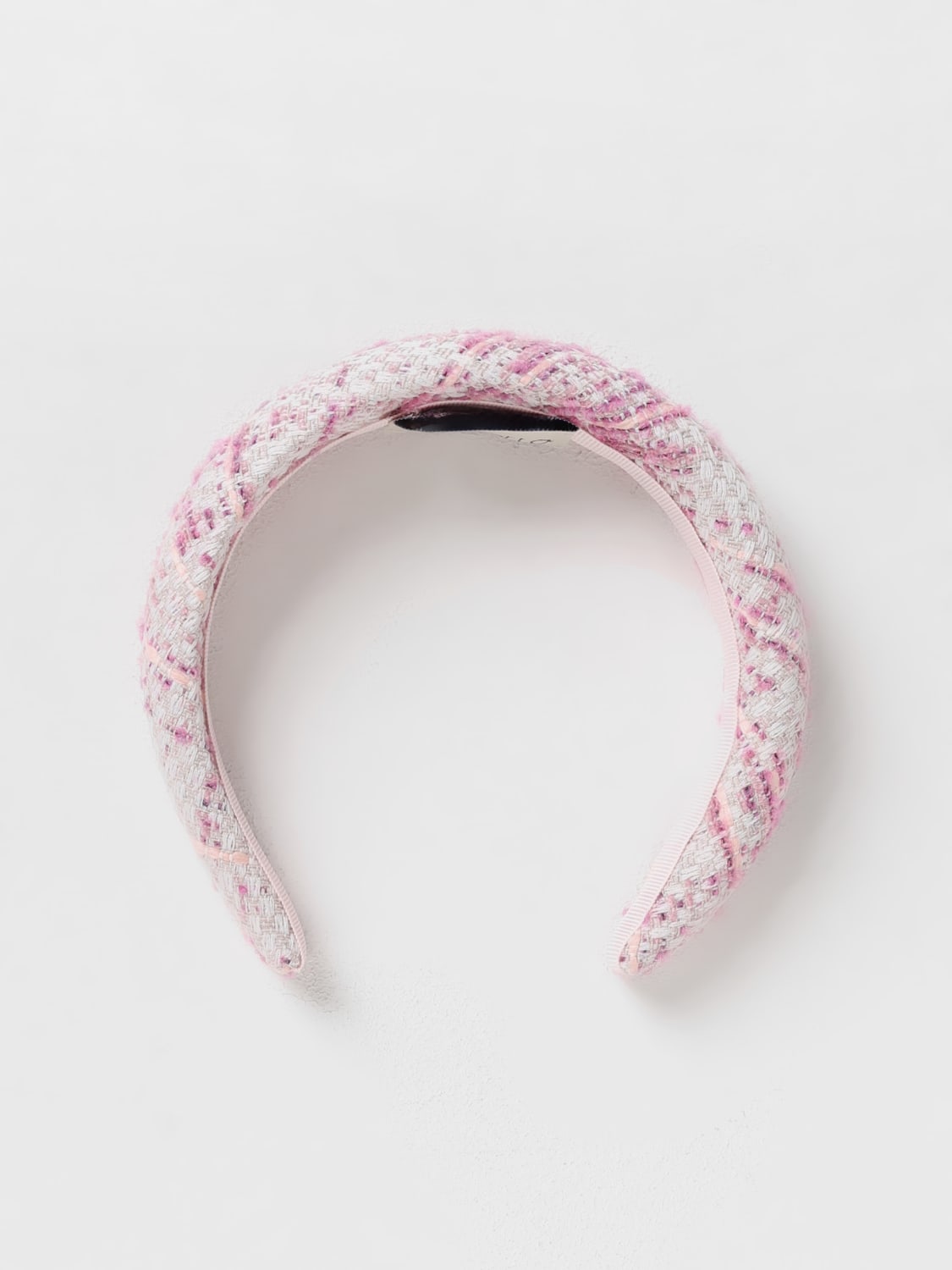 SIMONETTA HAIRBAND: Hair clip kids Simonetta, Pink - Img 1