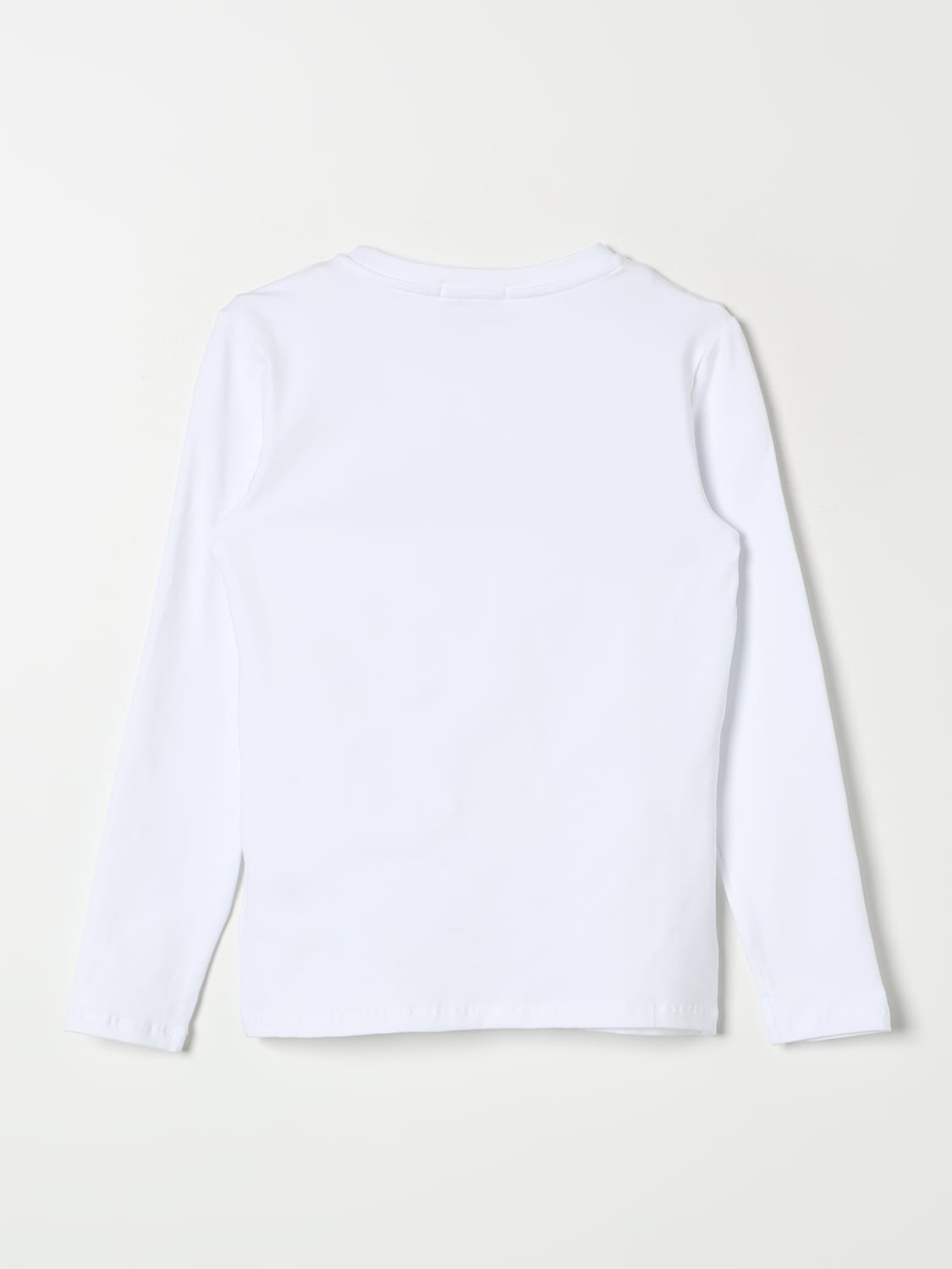 PINKO SWEATER: Pinko cotton shirt with logo , White - Img 2