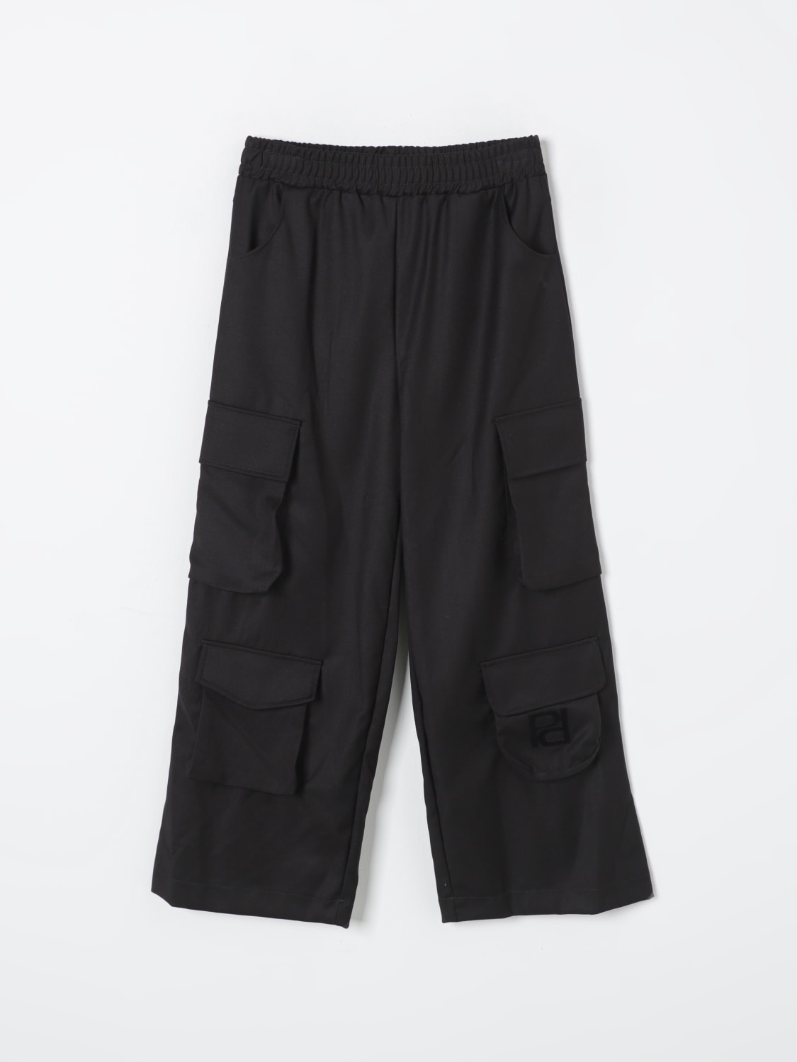 PINKO PANTS: Pants kids Pinko, Black - Img 1