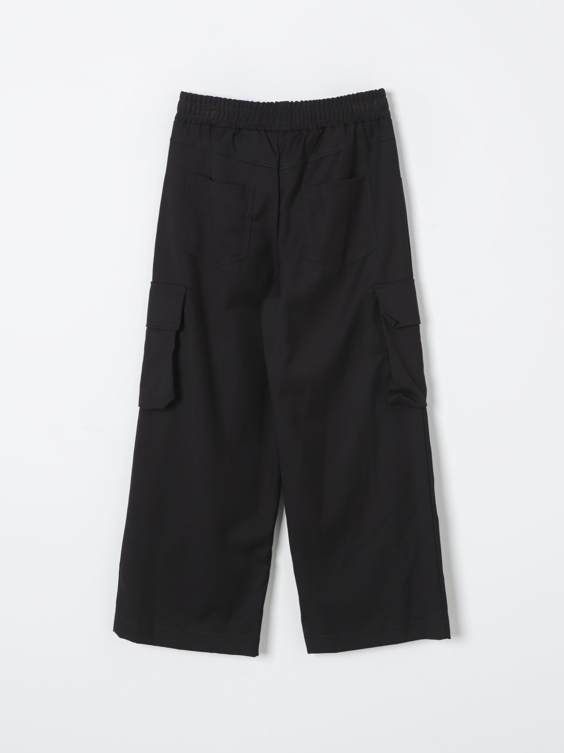 PINKO PANTS: Pants kids Pinko, Black - Img 2