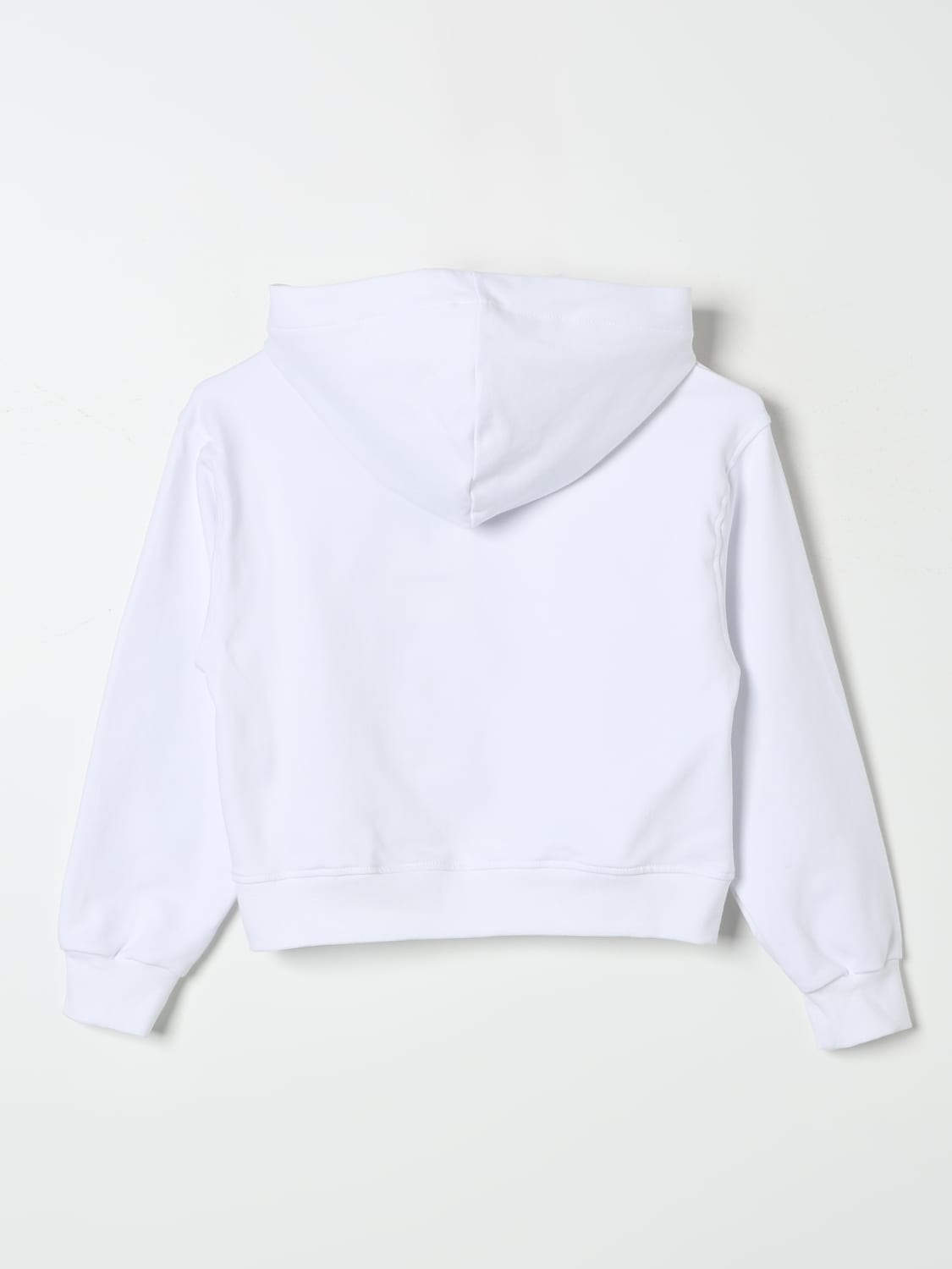 PINKO MAGLIA: Felpa con cappuccio Pinko, Bianco - Img 2