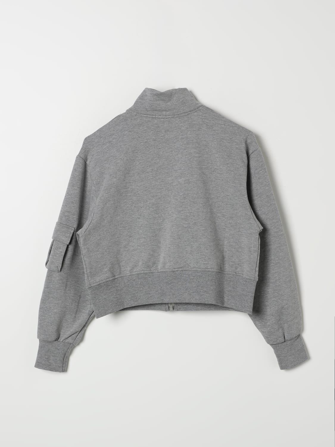 PINKO SWEATER: Sweater kids Pinko, Grey - Img 2