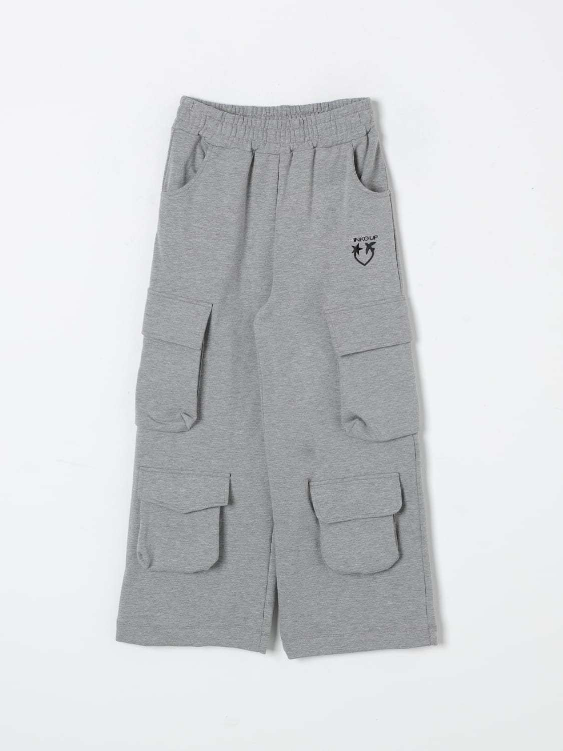 PINKO PANTALÓN: Pantalón niños Pinko, Gris - Img 1