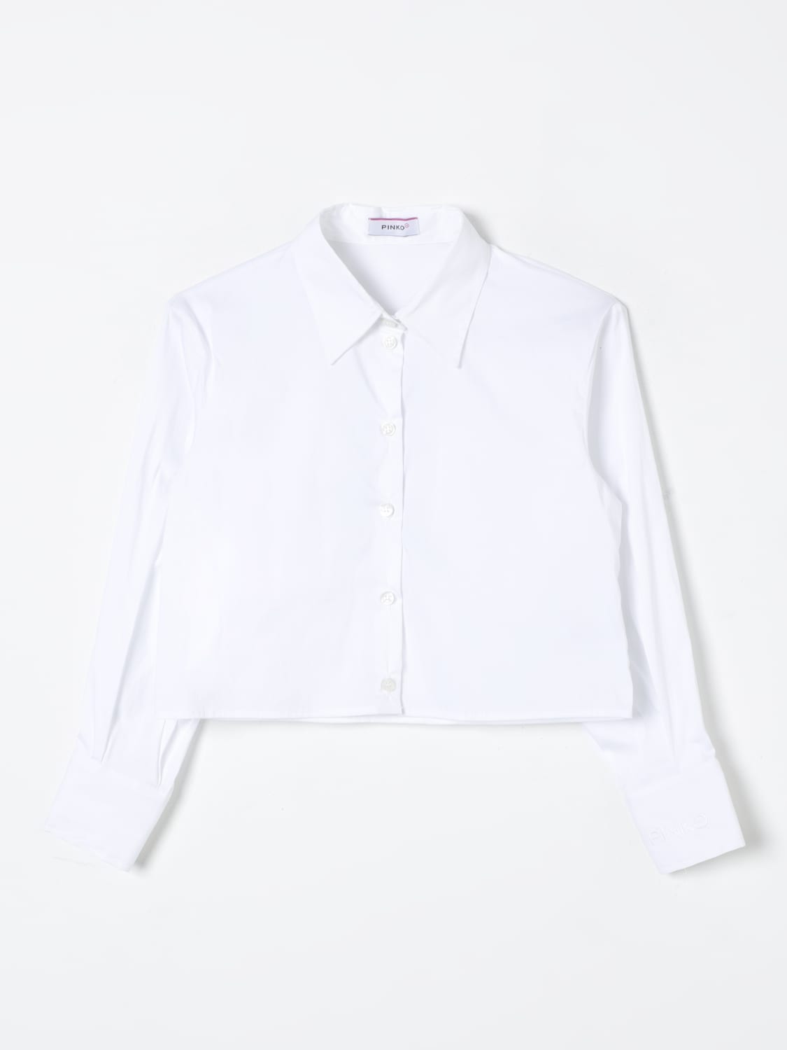 PINKO SHIRT: Shirt kids Pinko, White - Img 1