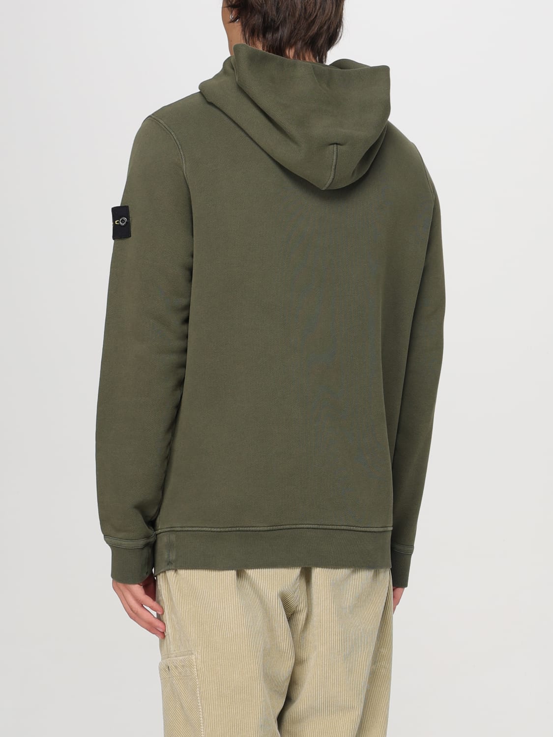 STONE ISLAND SUDADERA: Sudadera hombre Stone Island, Musgo - Img 3