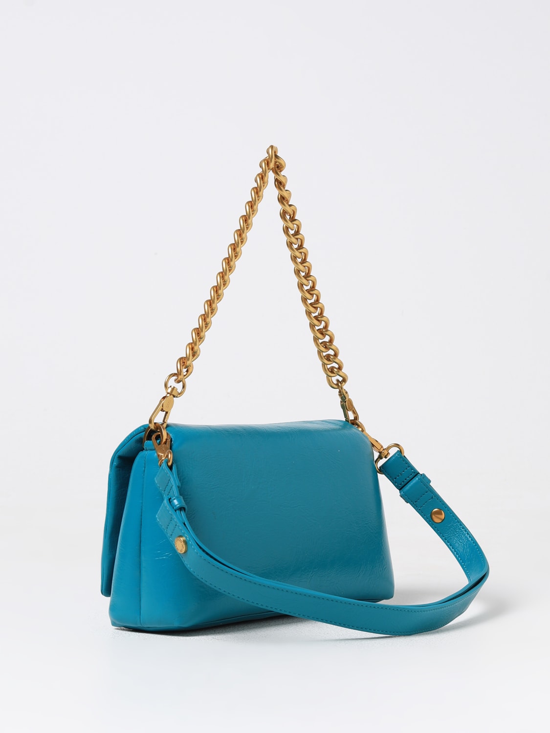 LIU JO SHOULDER BAG: Crossbody bags woman Liu Jo, Blue - Img 2