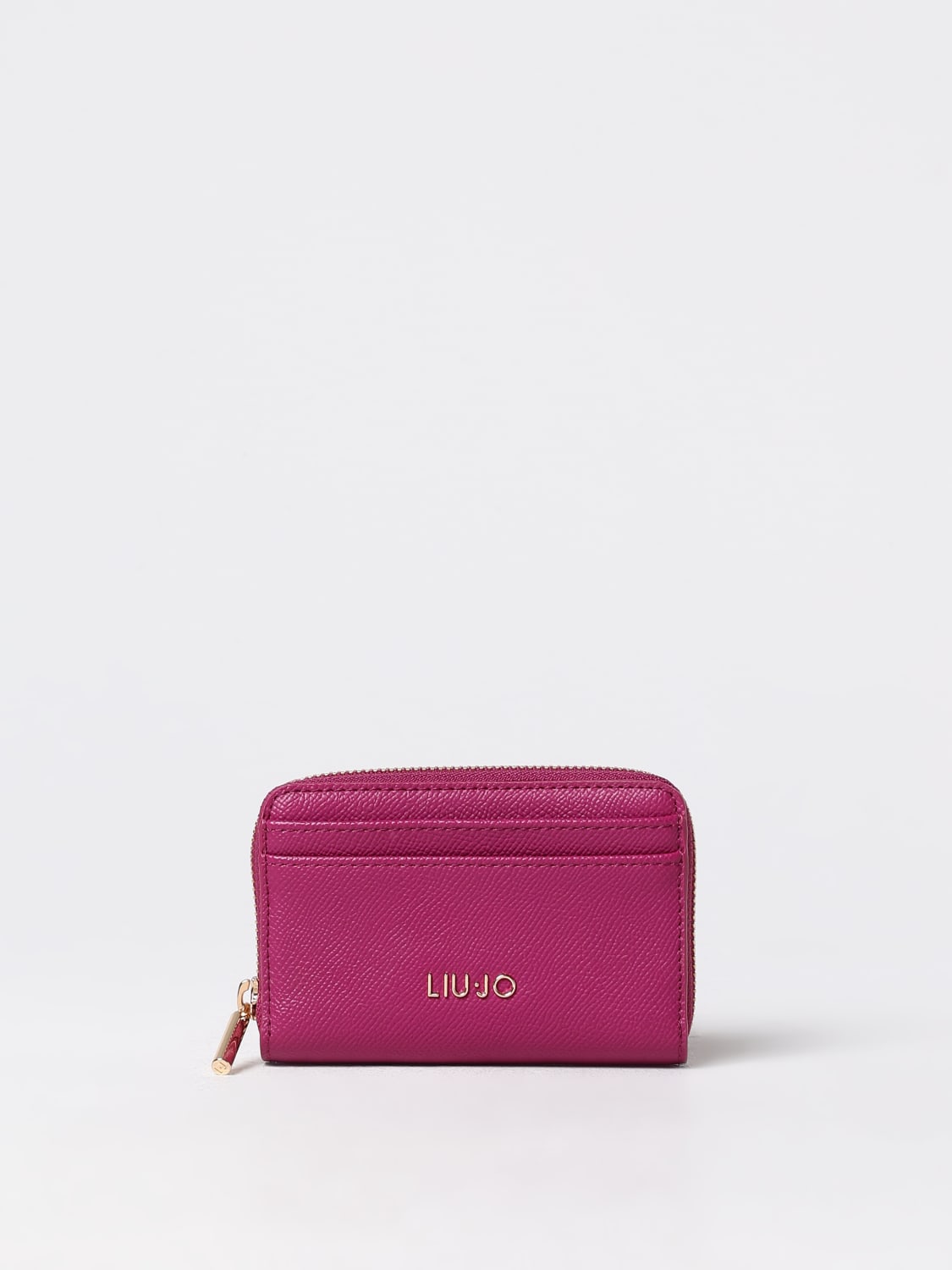 LIU JO WALLET: Wallet woman Liu Jo, Fuchsia - Img 1