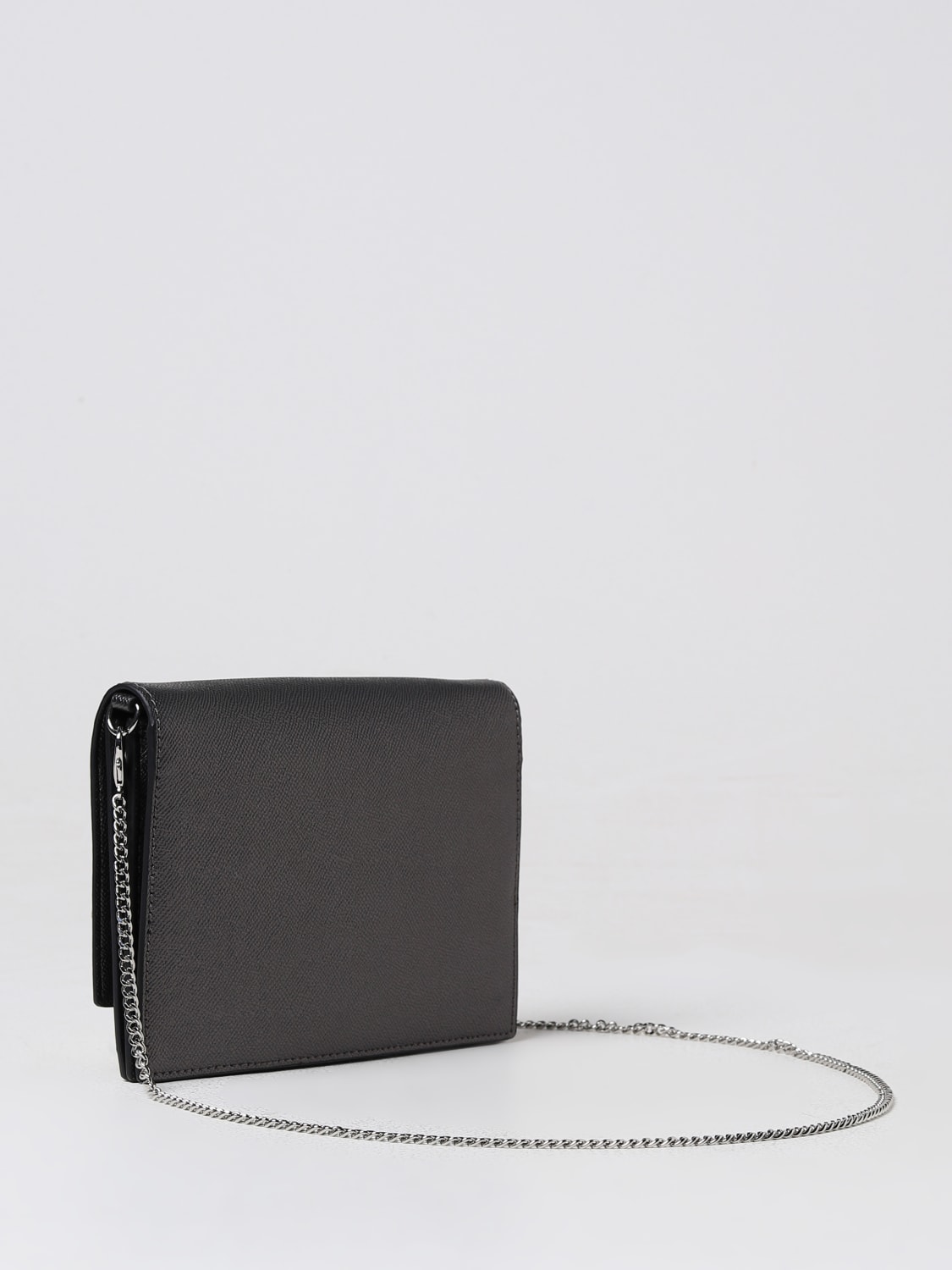 LIU JO MINI BAG: Crossbody bags woman Liu Jo, Grey - Img 2