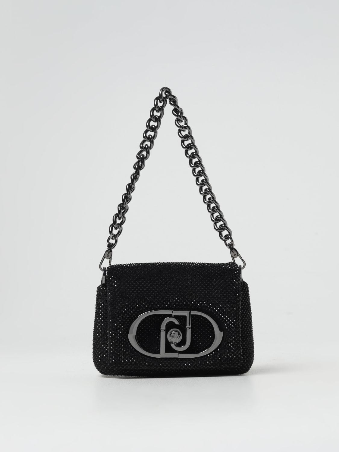 LIU JO MINI SAC À MAIN: Sac bandoulière femme Liu Jo, Noir - Img 1