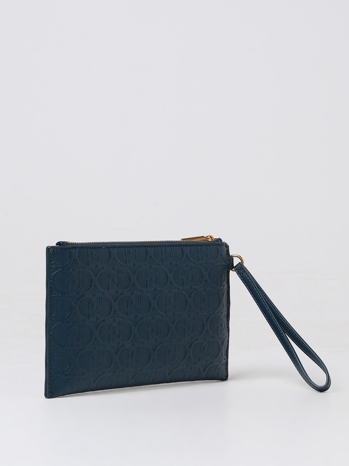 LIU JO CLUTCH: Wallet woman Liu Jo, Green - Img 2