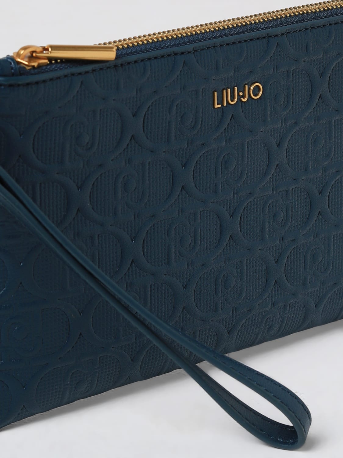 LIU JO CLUTCH: Wallet woman Liu Jo, Green - Img 3