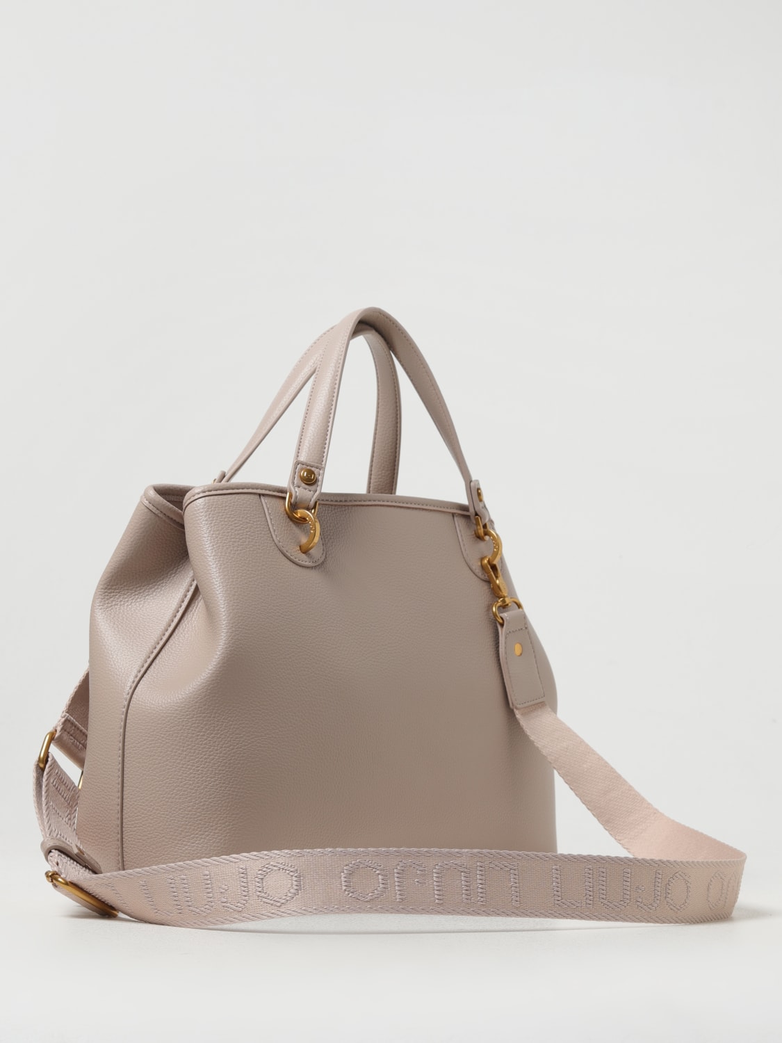 LIU JO HANDBAG: Handbag woman Liu Jo, Beige - Img 2