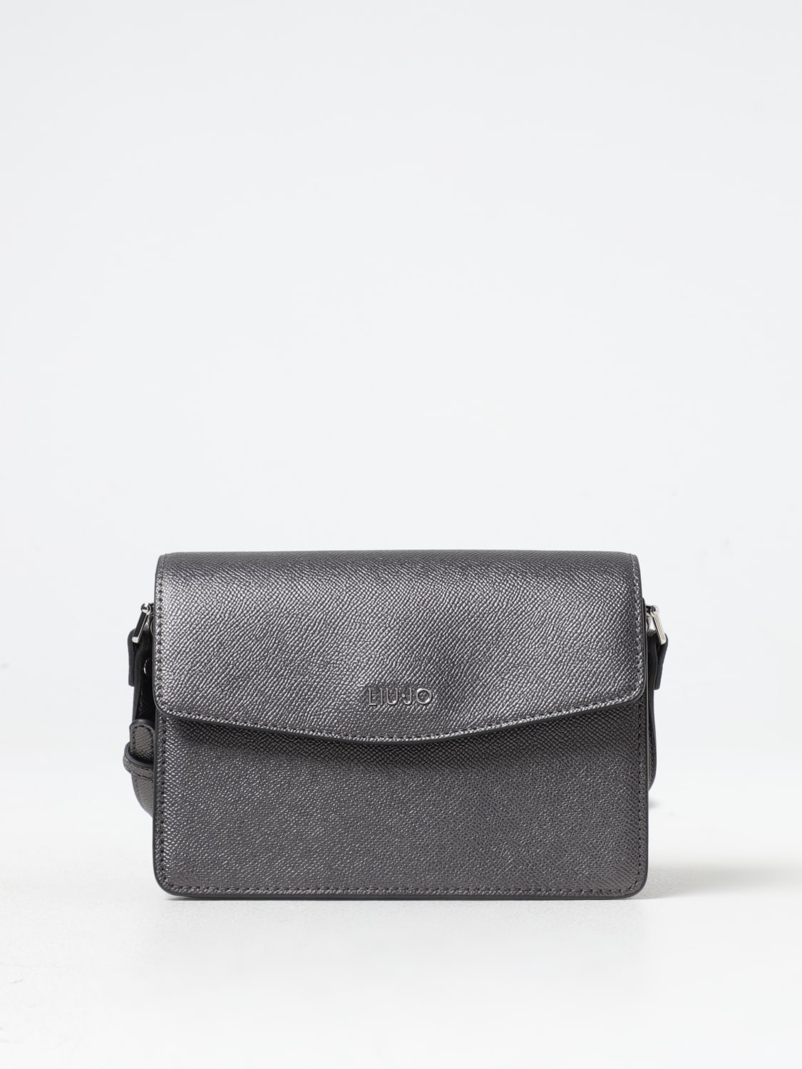 LIU JO CROSSBODY BAGS: Crossbody bags woman Liu Jo, Grey - Img 1