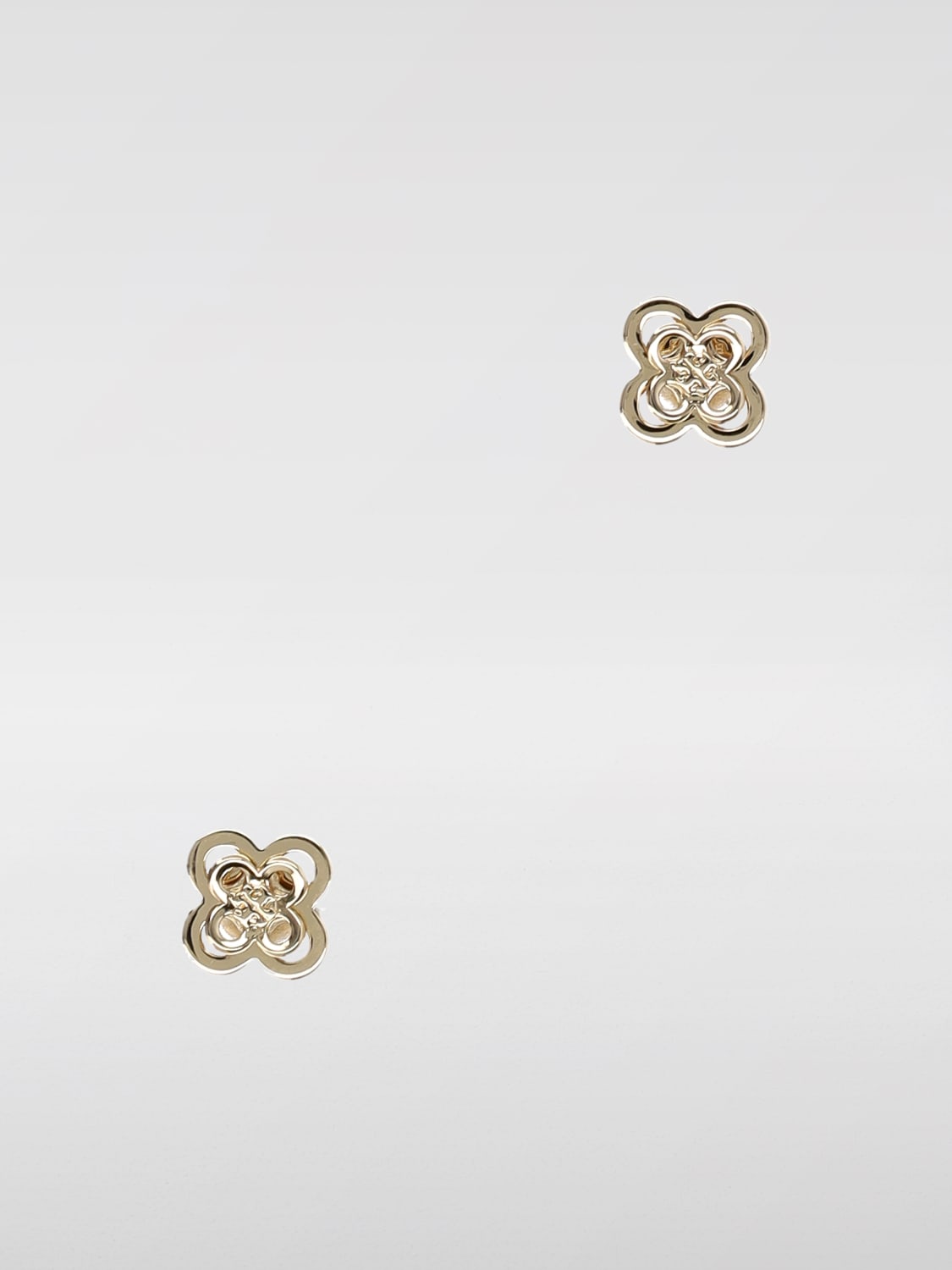 Giglio Orecchini Tory Burch in ottone