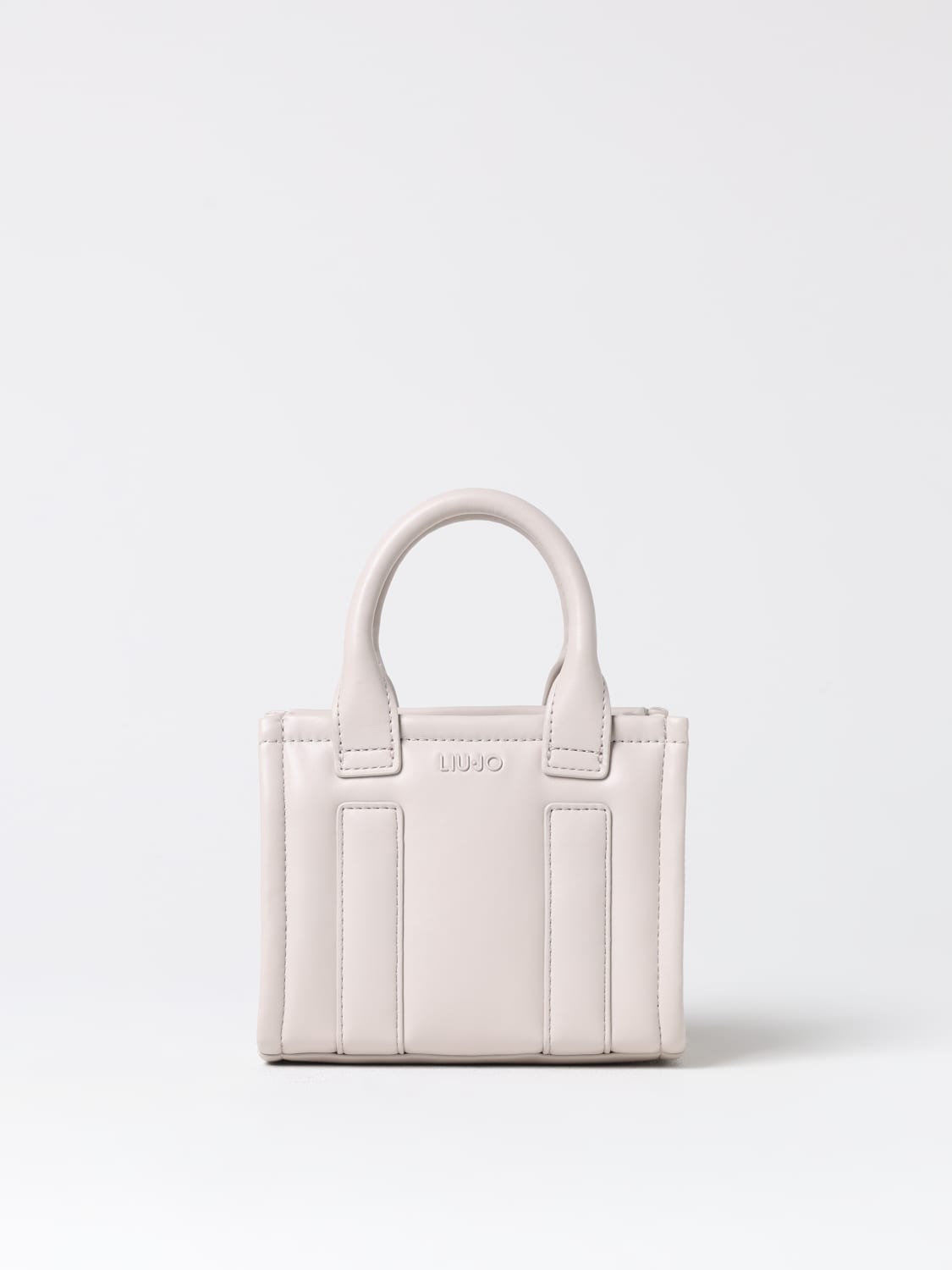 LIU JO MINI BAG: Handbag woman Liu Jo, White - Img 1